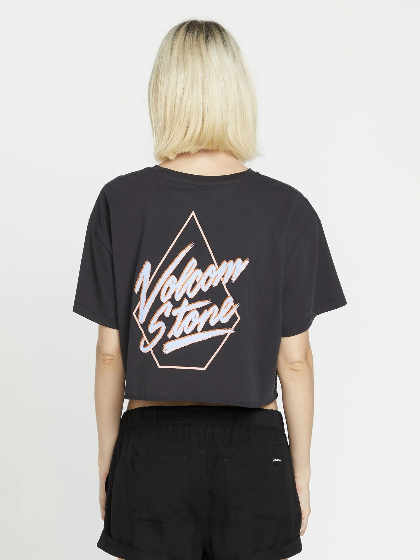 T-Shirt Just A Trim - Black