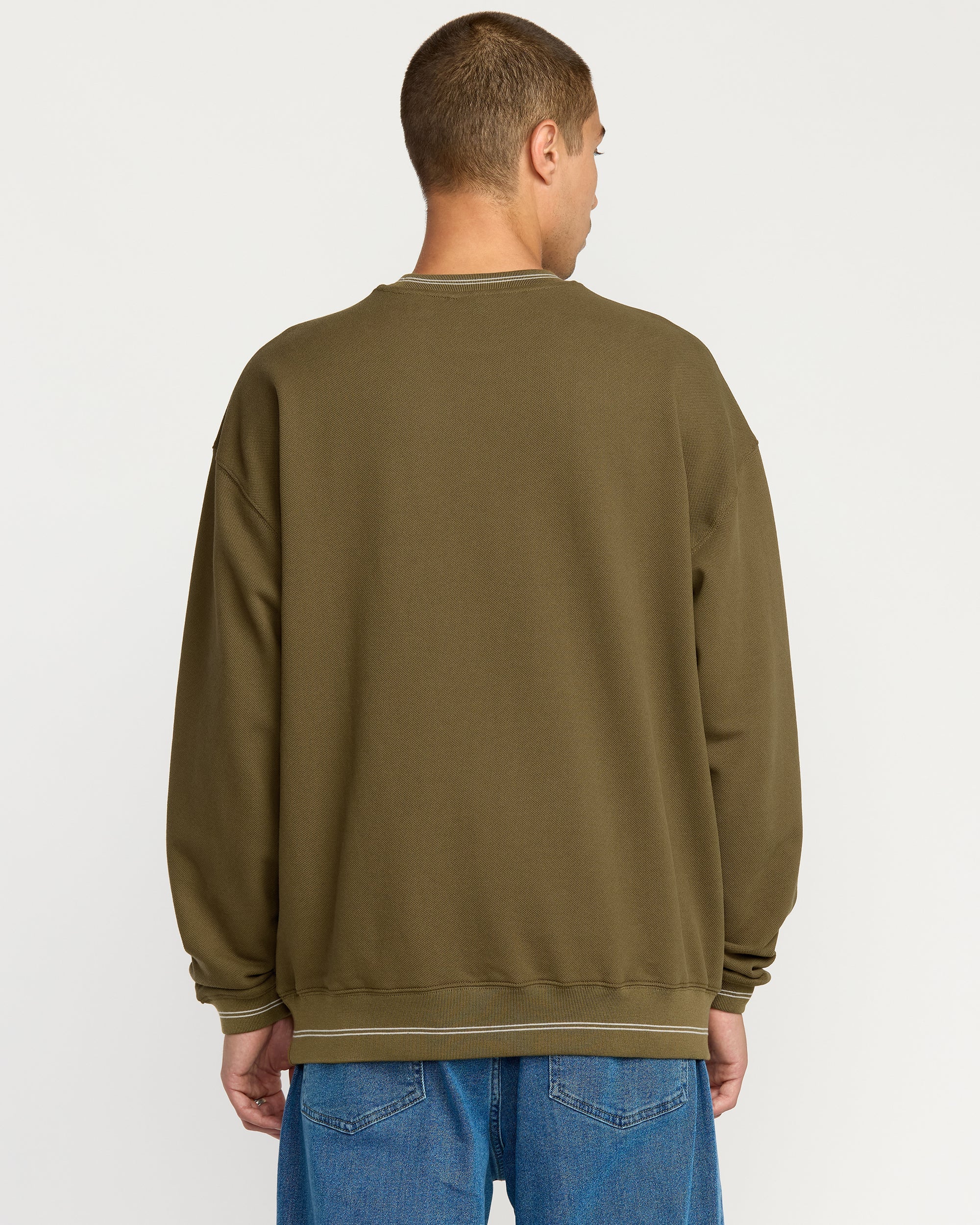 Sweatshirt K Stone - Sage Leaf - Image 2