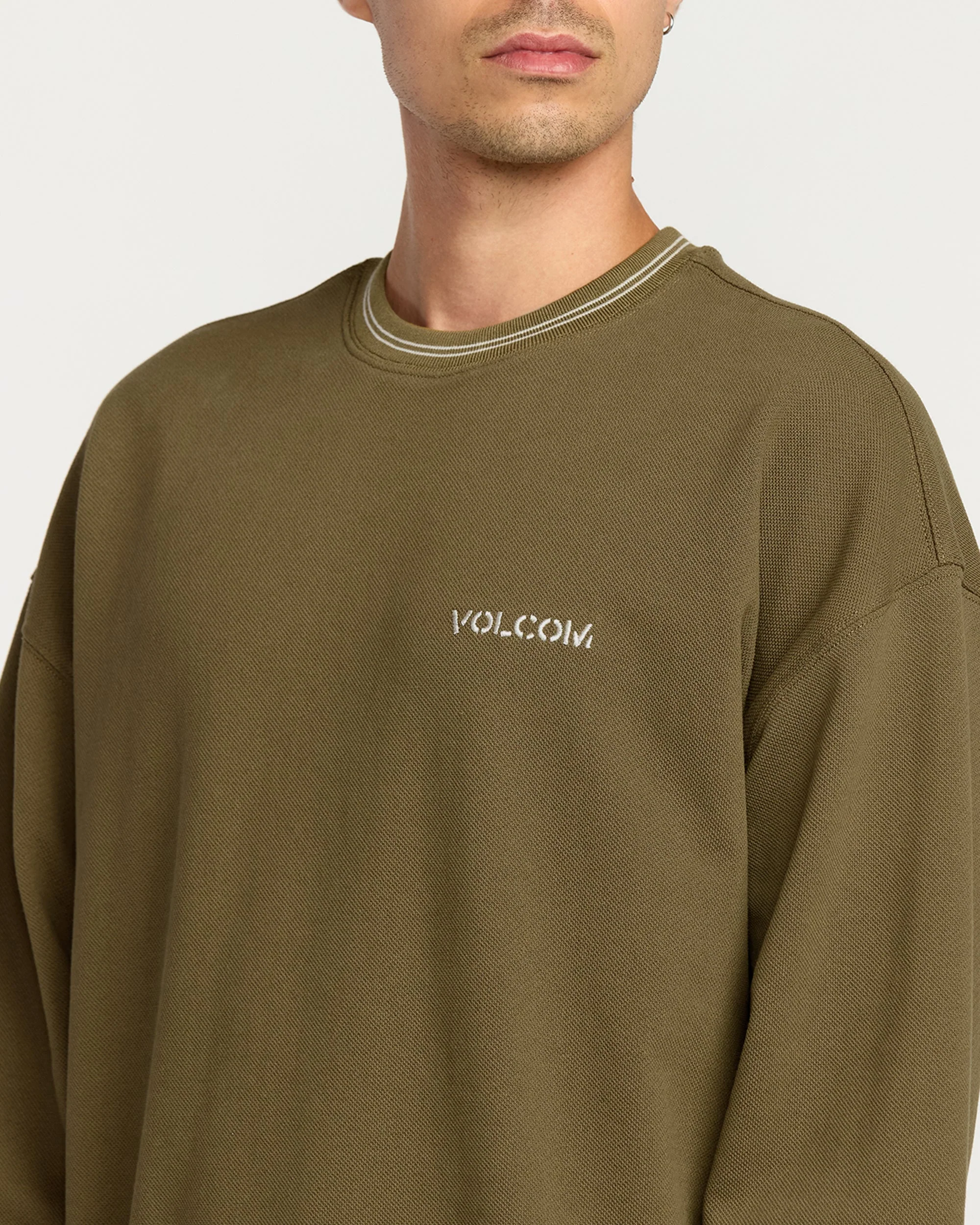 Sweatshirt K Stone - Sage Leaf - Image 3