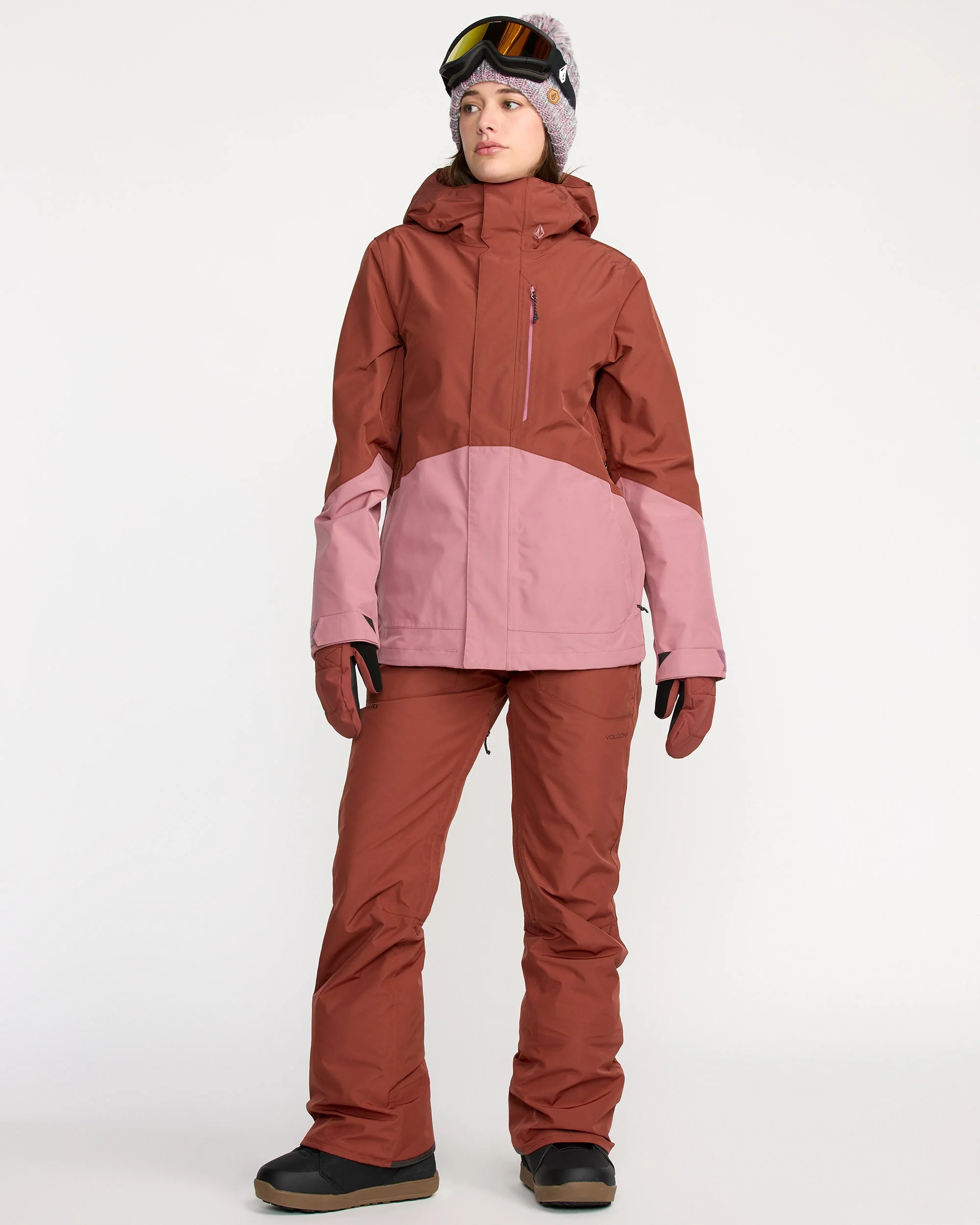Pantalon Gore-Tex Insulated Kanyon - Henna - Image 3