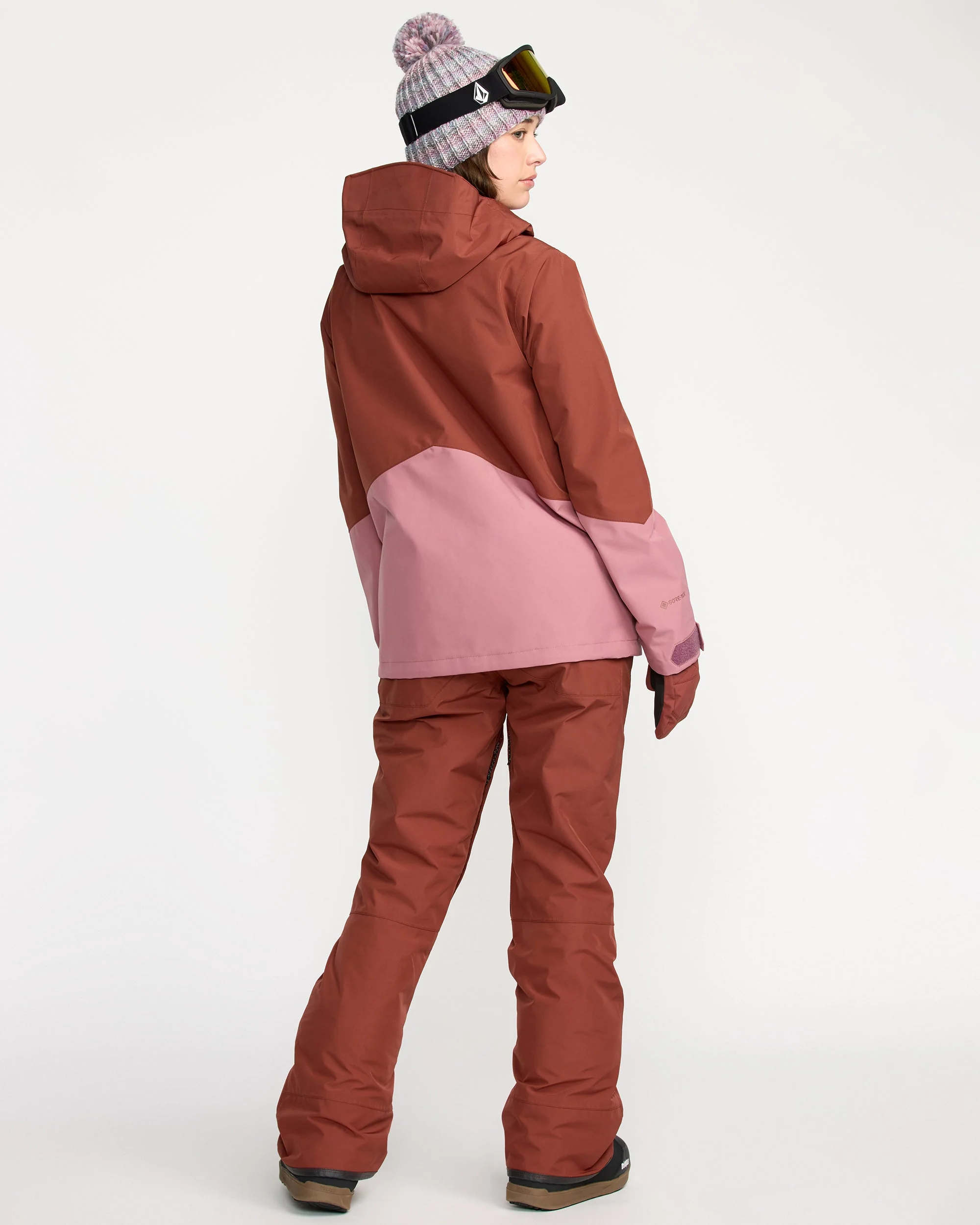 Pantalon Gore-Tex Insulated Kanyon - Henna - Image 4