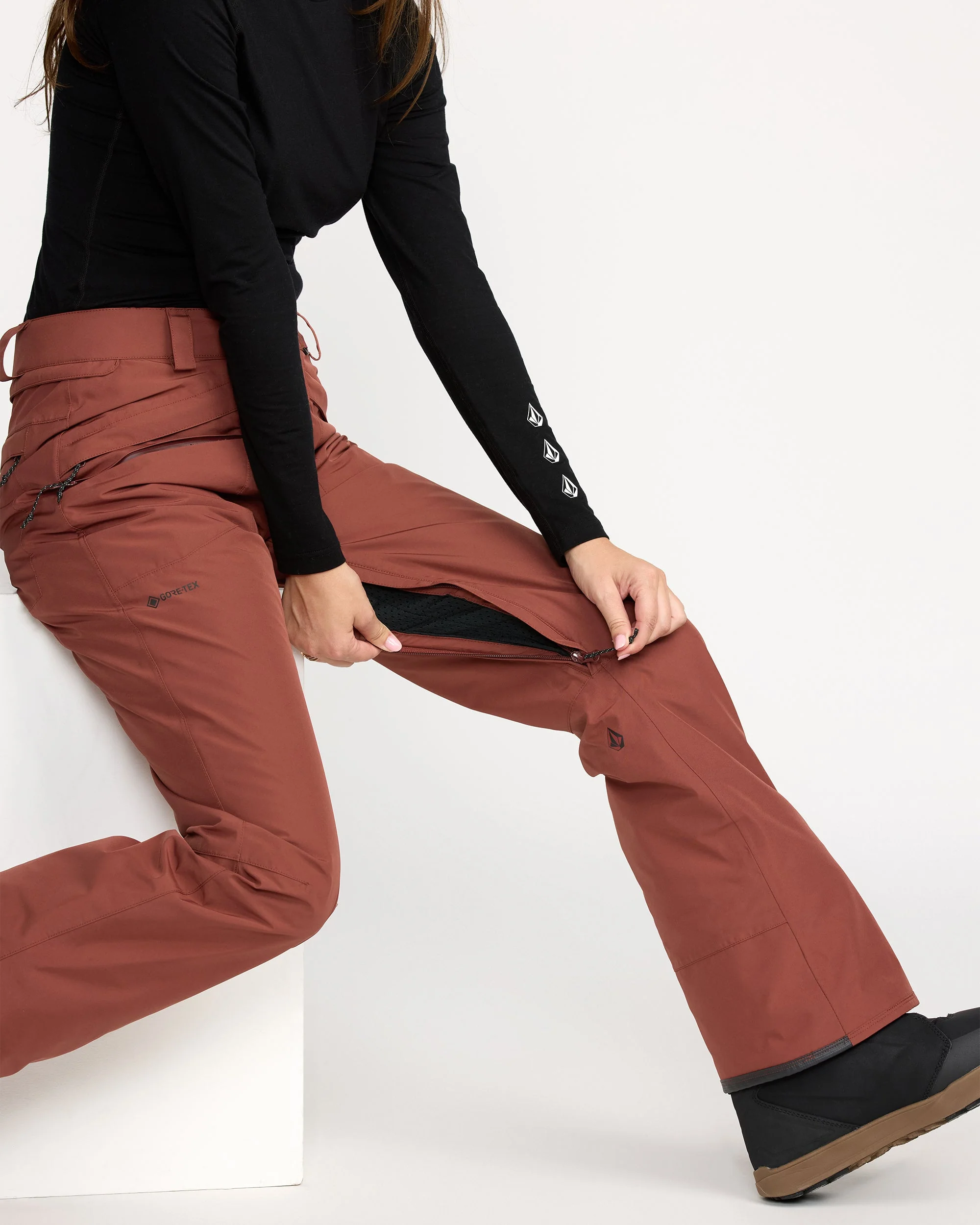 Pantalon Gore-Tex Insulated Kanyon - Henna - Image 5