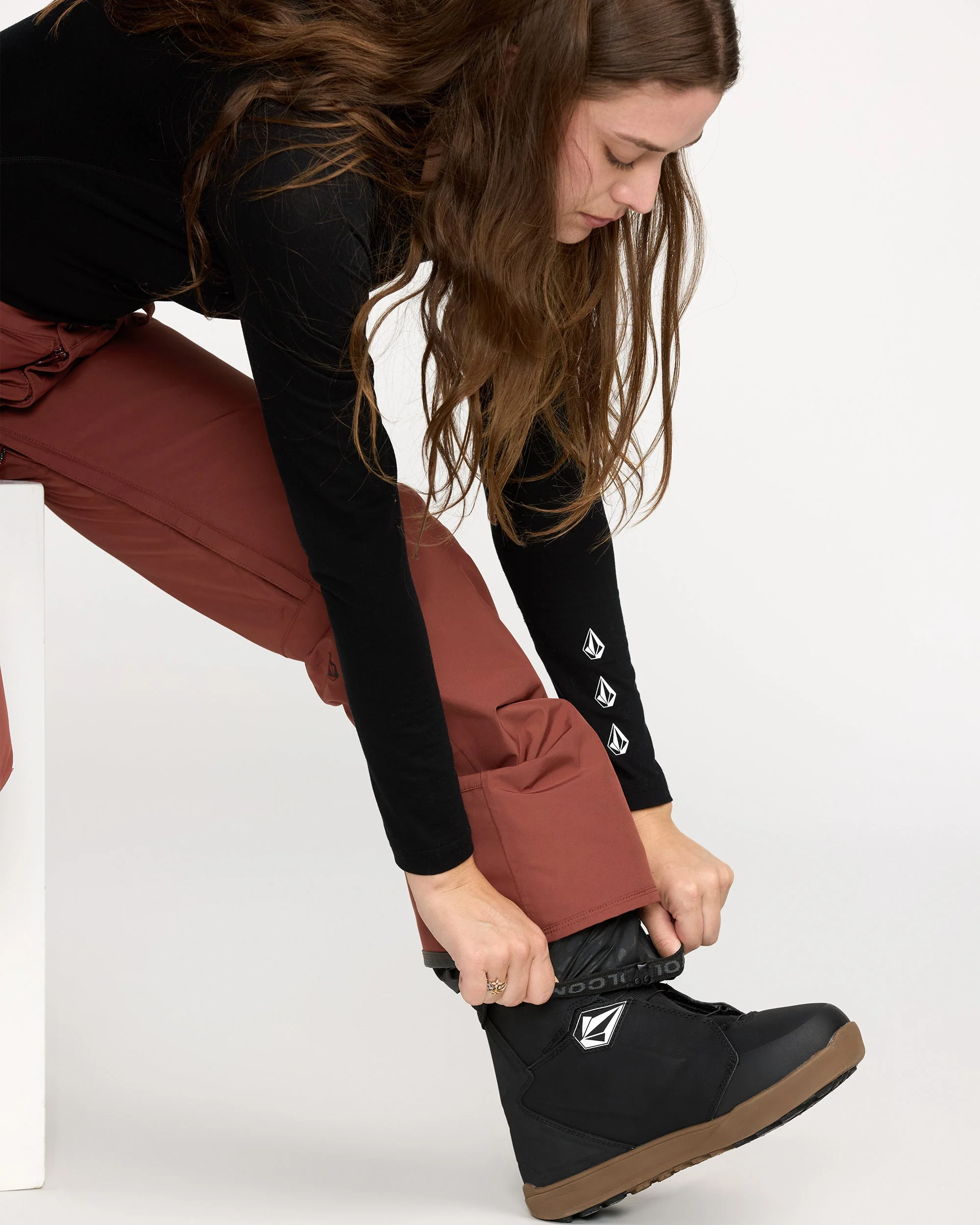 Pantalon Gore-Tex Insulated Kanyon - Henna - Image 6