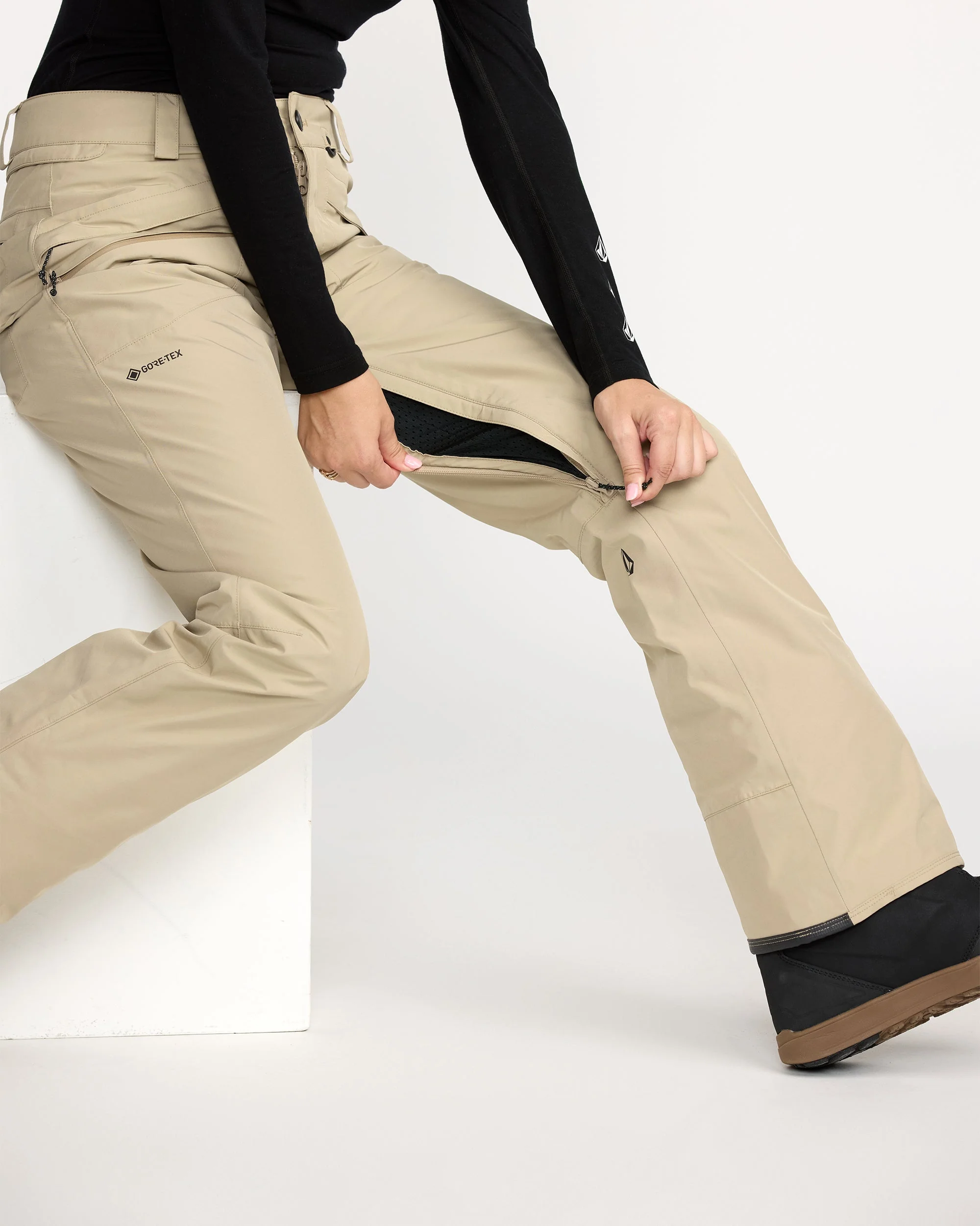 Pantalon Gore-Tex Insulated Kanyon - Oatmeal - Image 5
