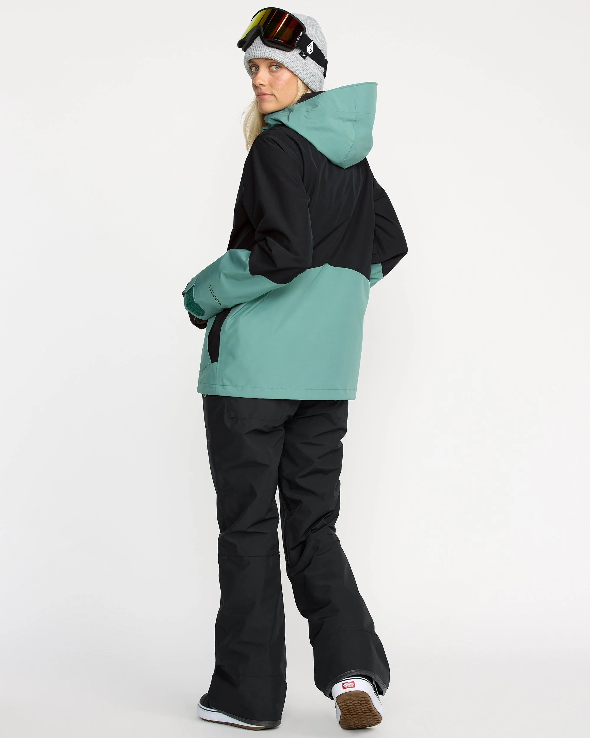 Pantalon Gore-Tex Kanyon Insulated - Black - Image 4