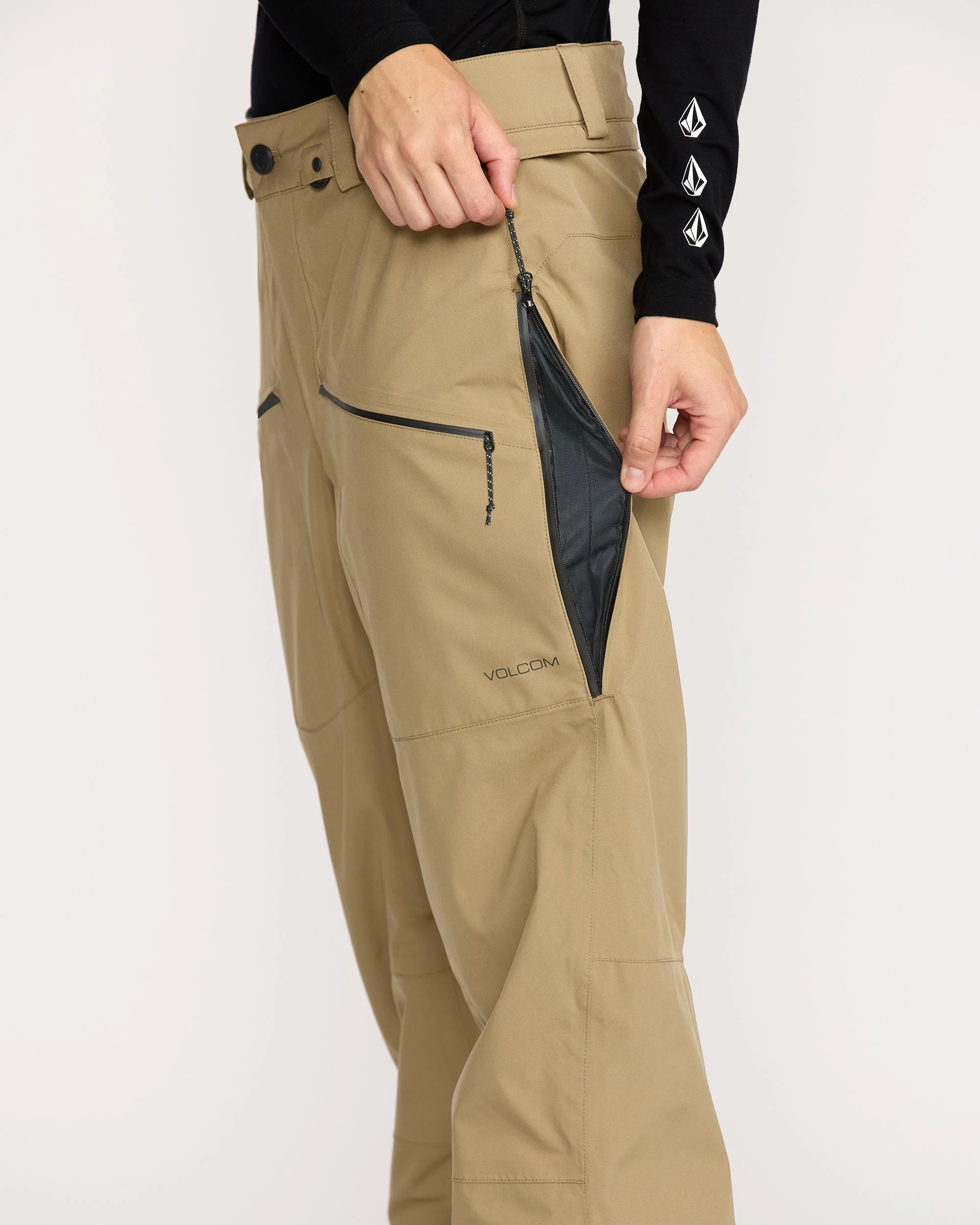 Pantalon Karat Stretch 30K - Bronze - Image 5
