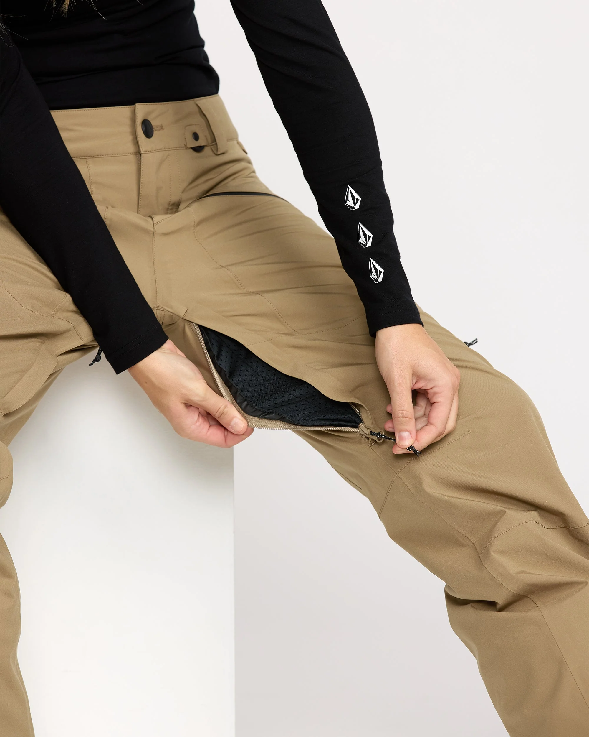 Pantalon Karat Stretch 30K - Bronze - Image 6