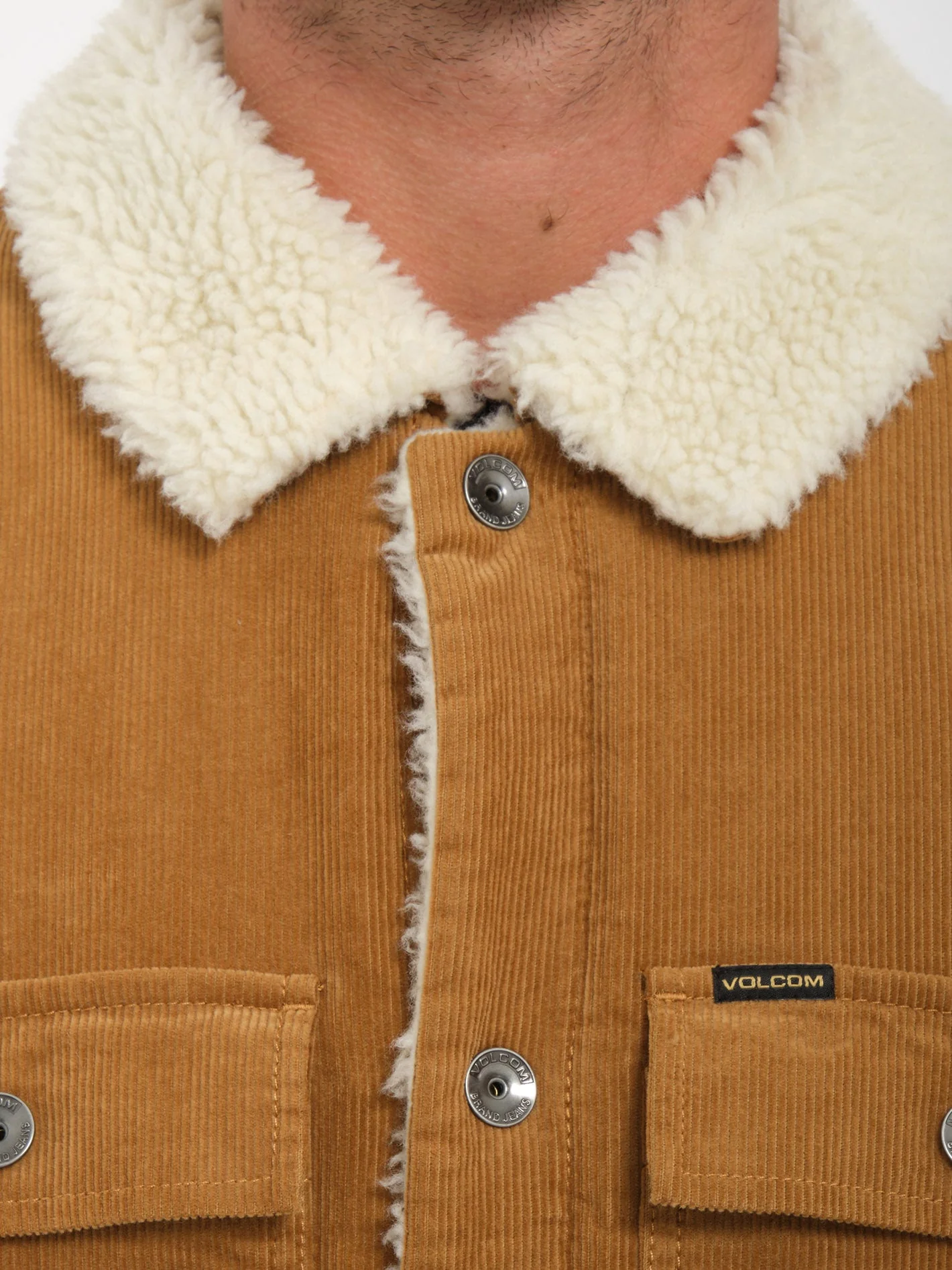 Veste Keaton - TOBACCO - Image 5
