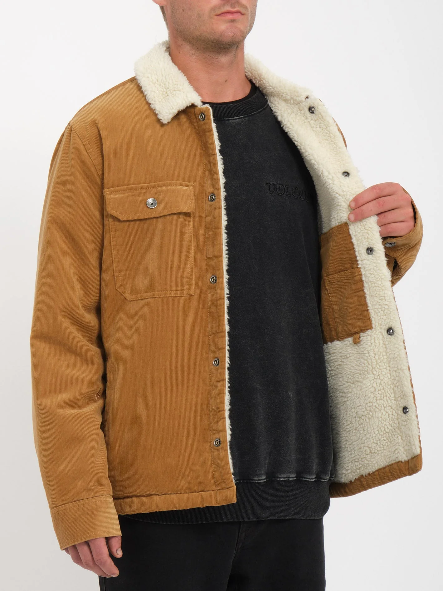 Veste Keaton - TOBACCO - Image 6