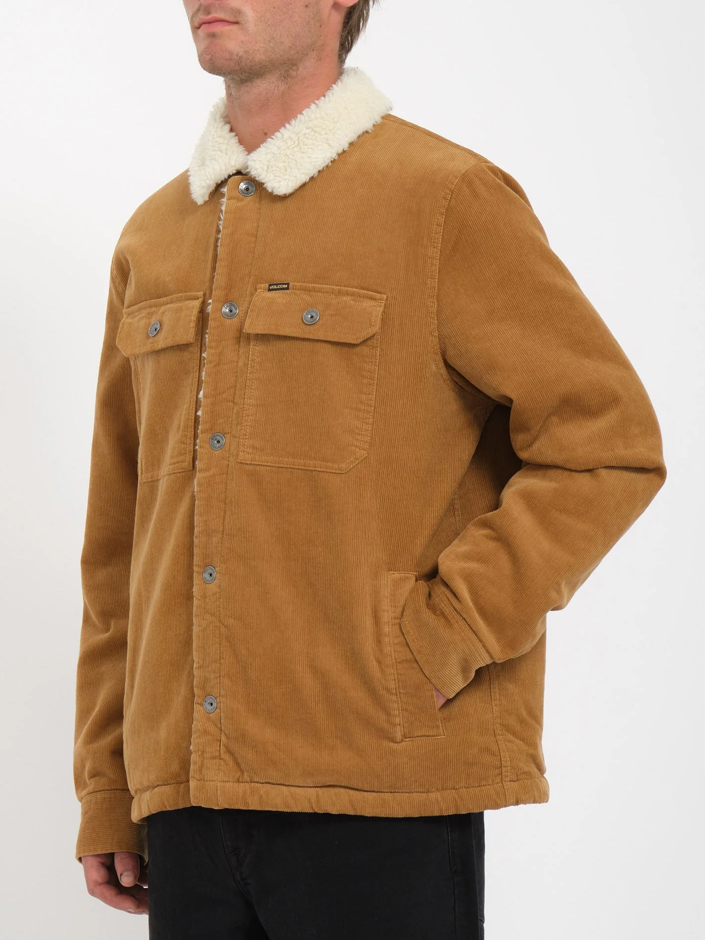 Veste Keaton - TOBACCO - Image 7