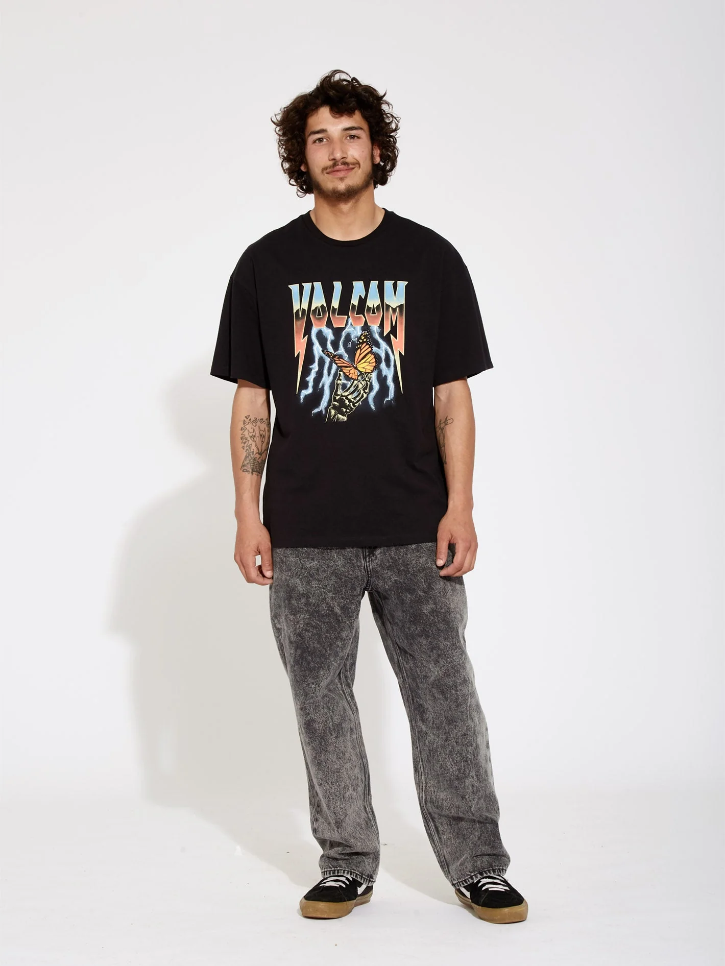 T-shirt Keepthunder - BLACK