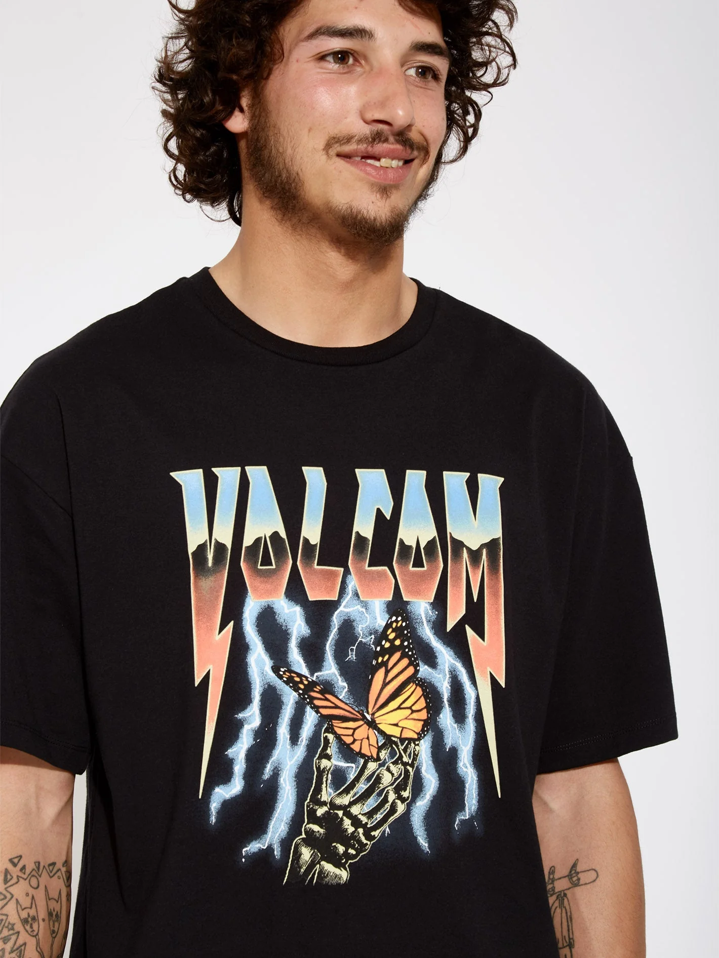T-shirt Keepthunder - BLACK - Image 3