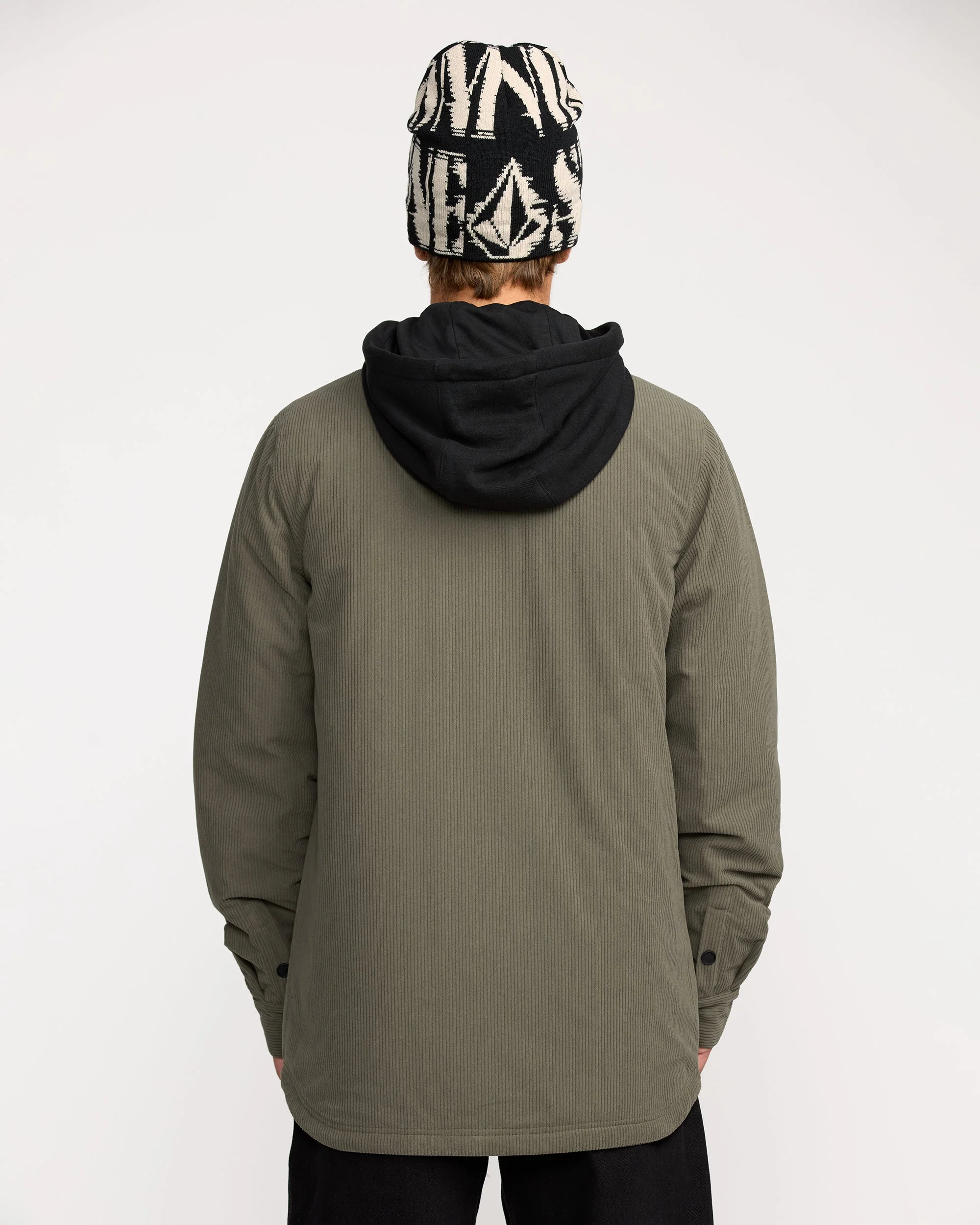 Veste Flannel Insulated Kenson - Military - Image 2