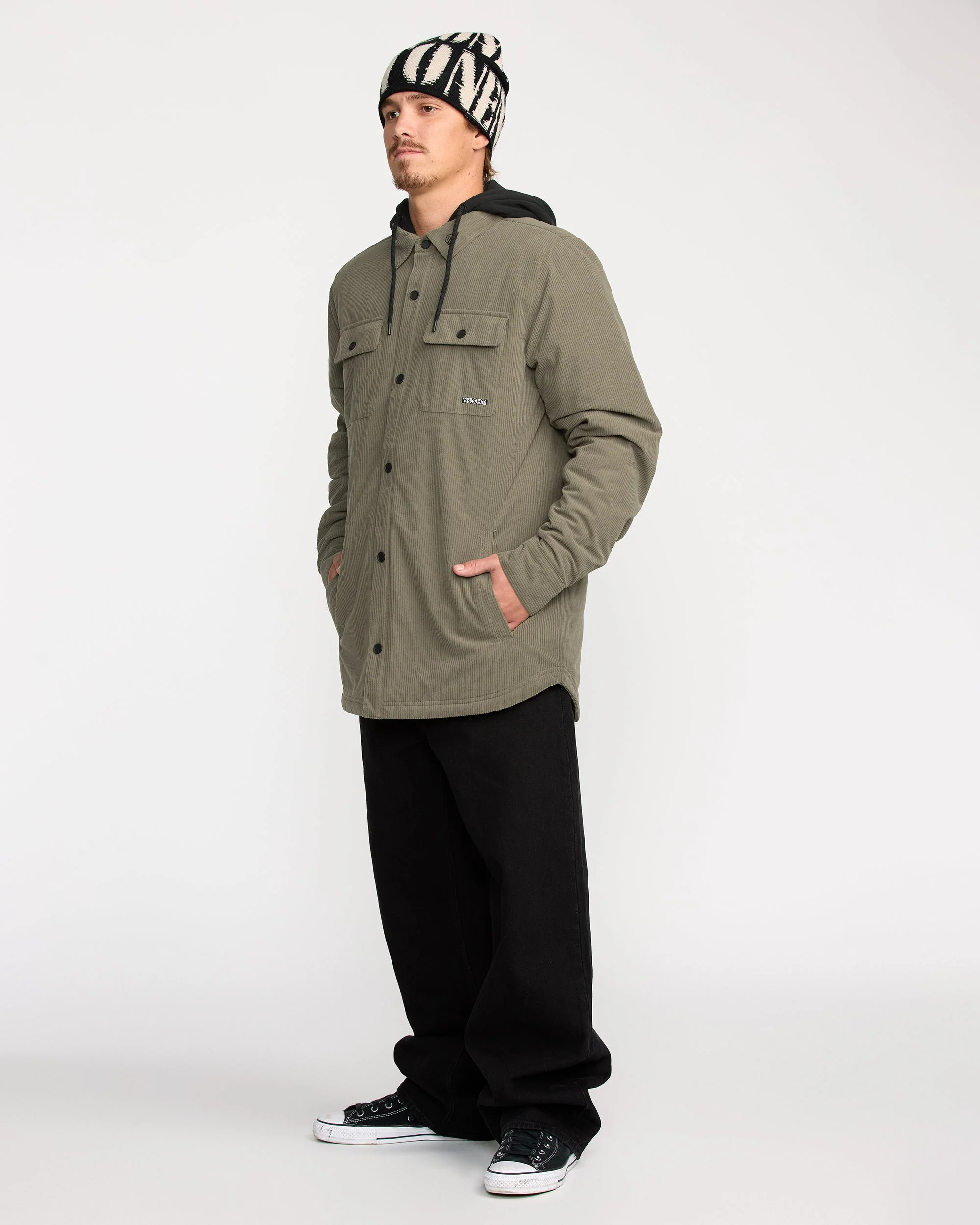 Veste Flannel Insulated Kenson - Military - Image 3