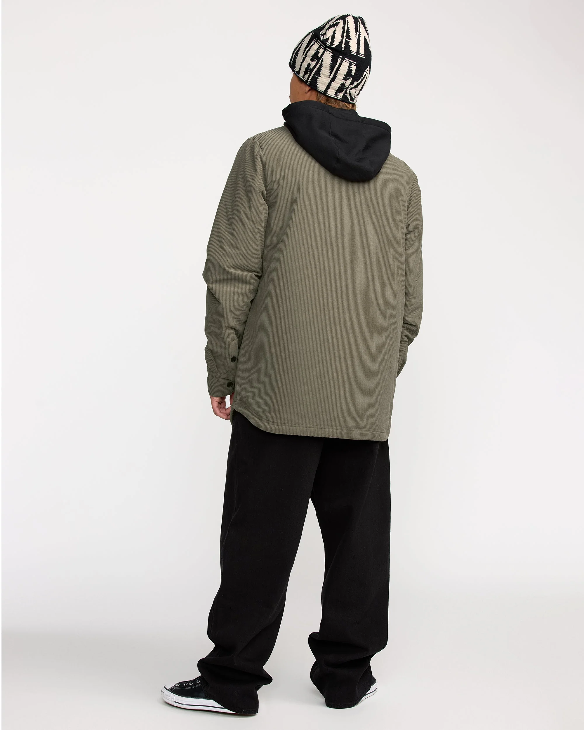 Veste Flannel Insulated Kenson - Military - Image 4