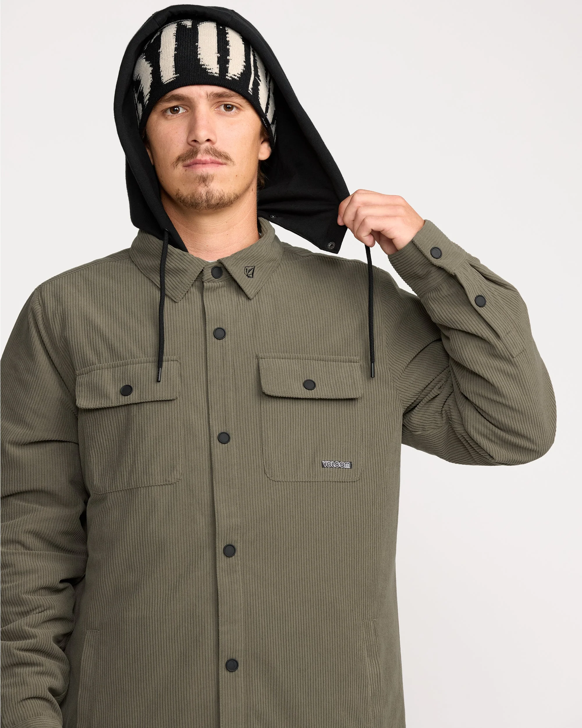 Veste Flannel Insulated Kenson - Military - Image 5