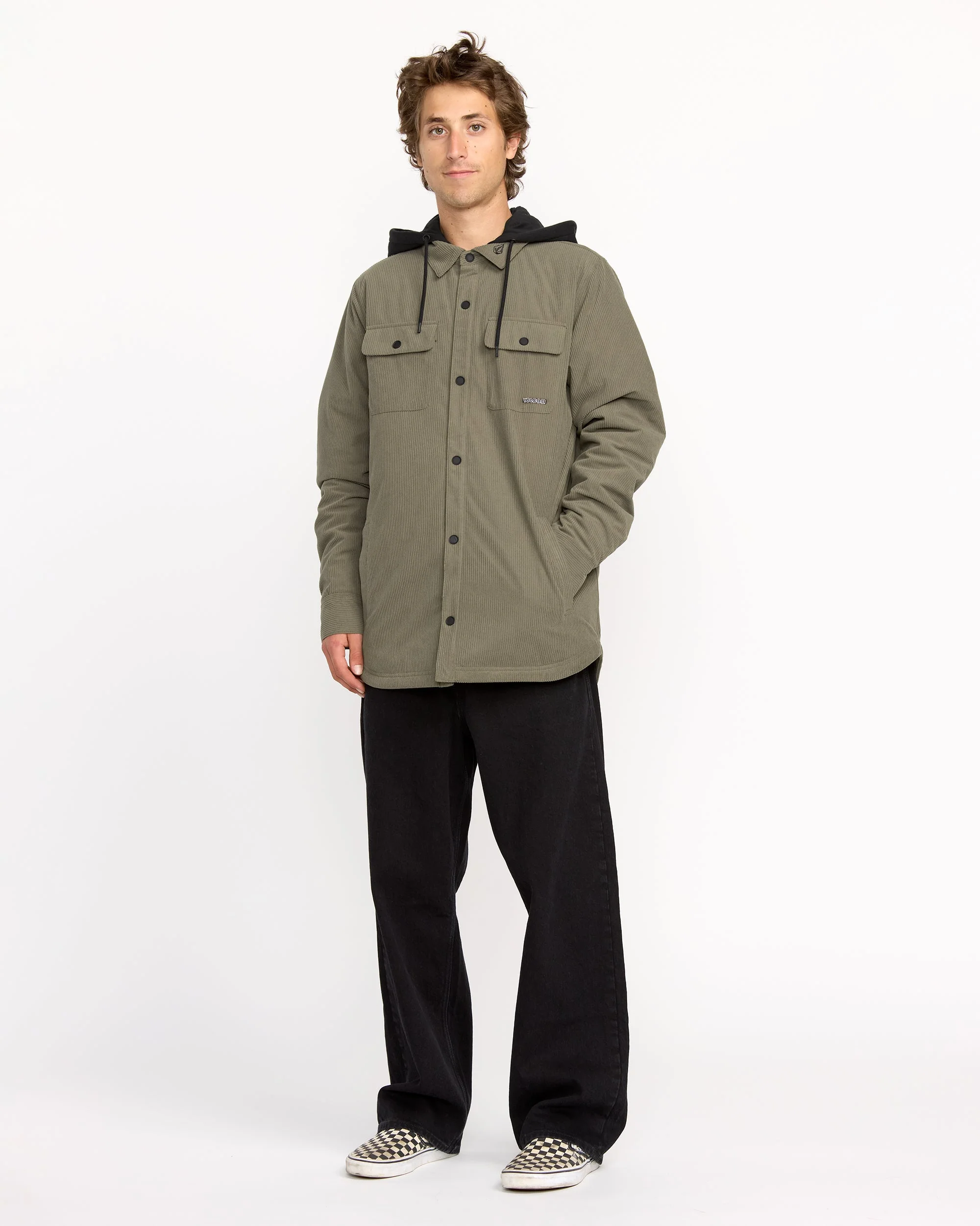 Veste Flannel Insulated Kenson - Military - Image 7