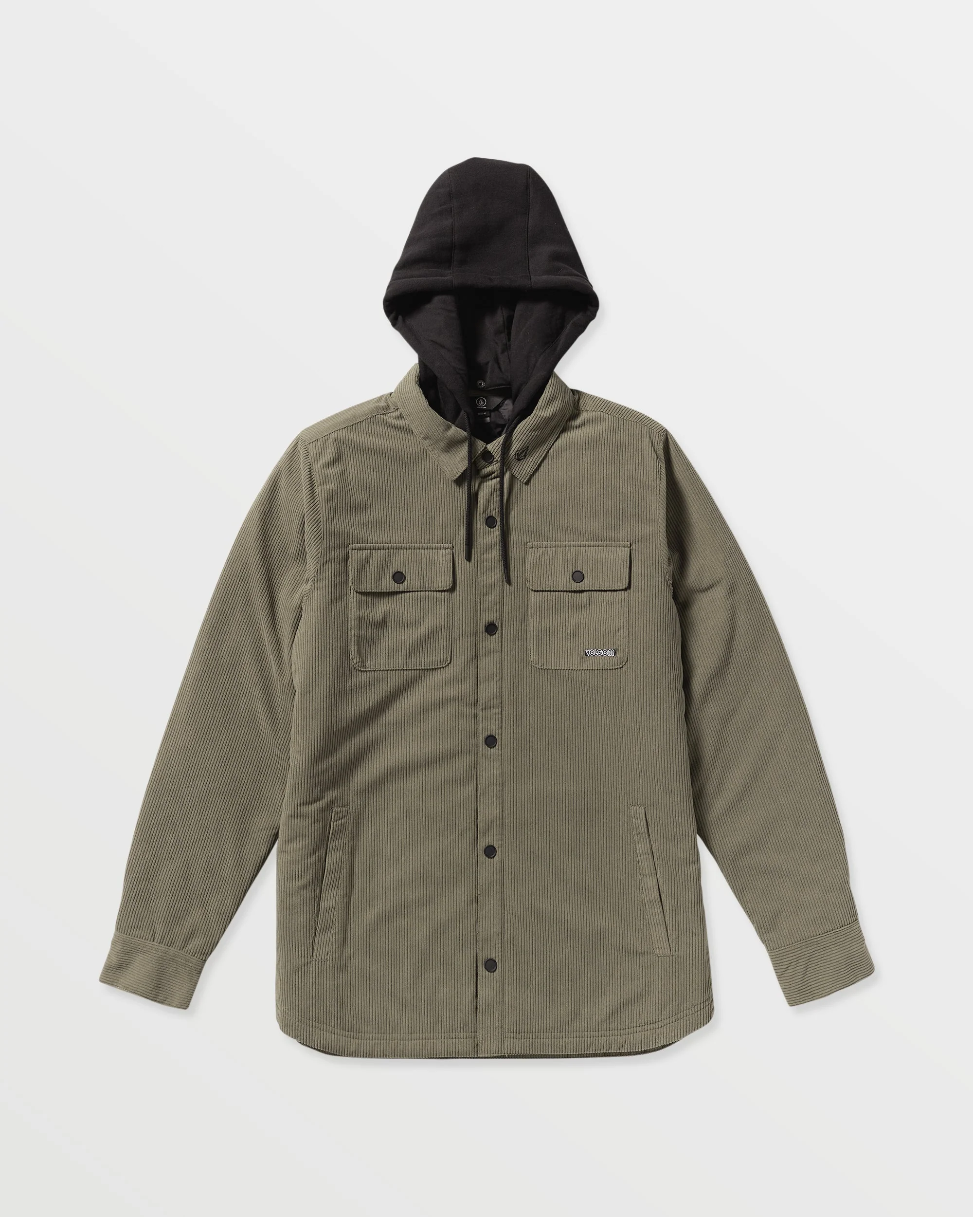 Veste Flannel Insulated Kenson - Military - Image 8