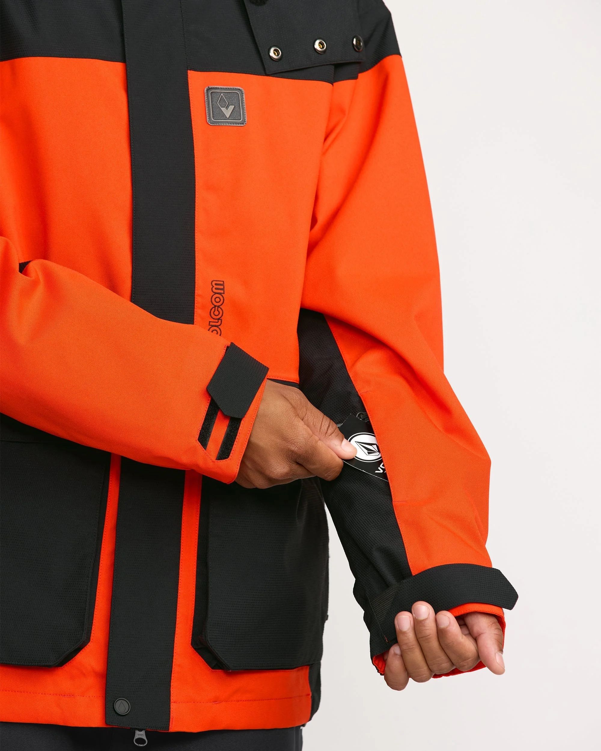 Veste Kleveland - Orange Shock - Image 11