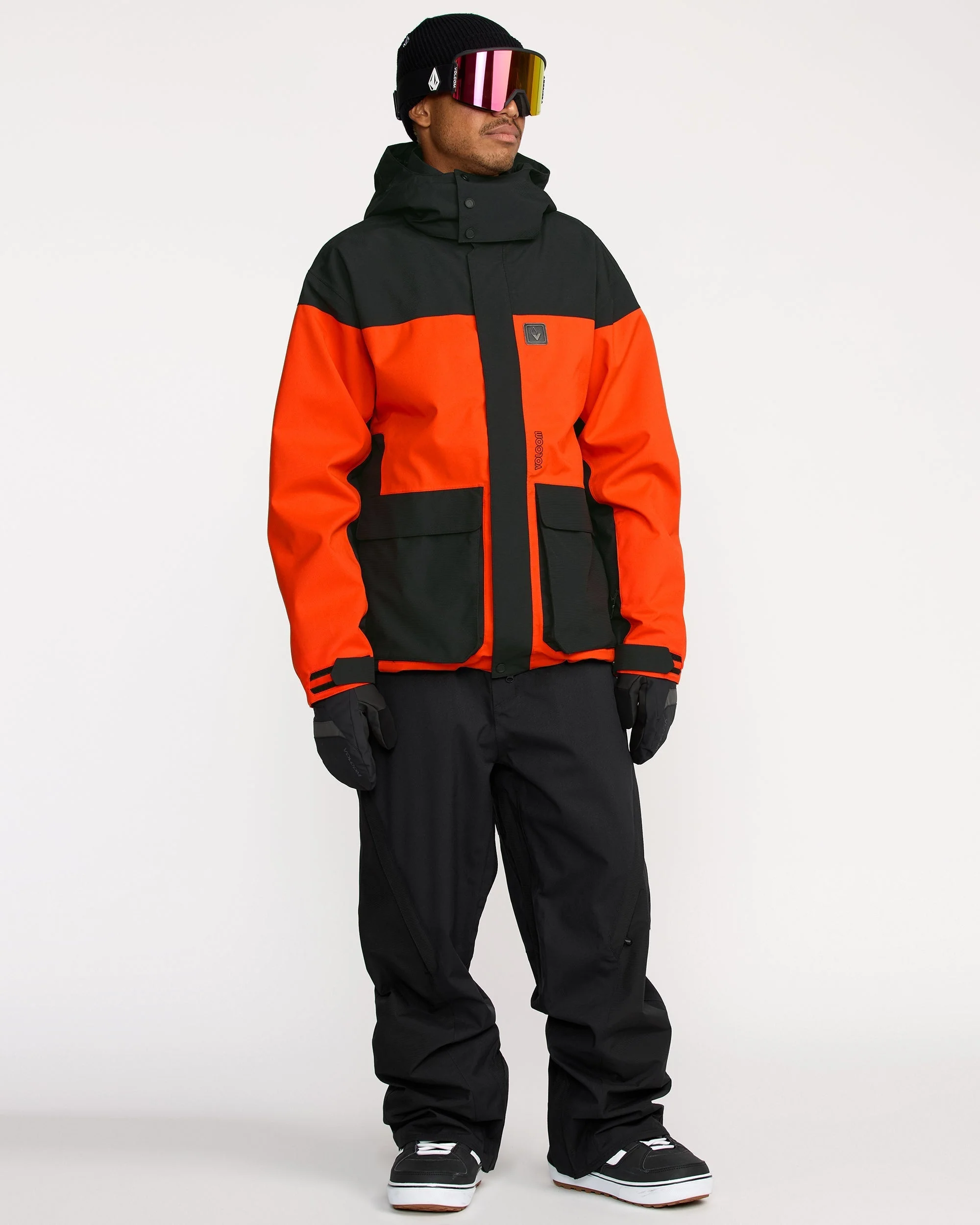 Veste Kleveland - Orange Shock - Image 4