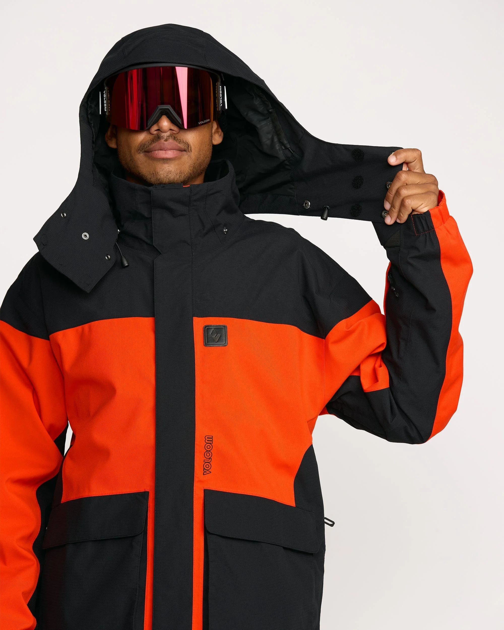 Veste Kleveland - Orange Shock - Image 7