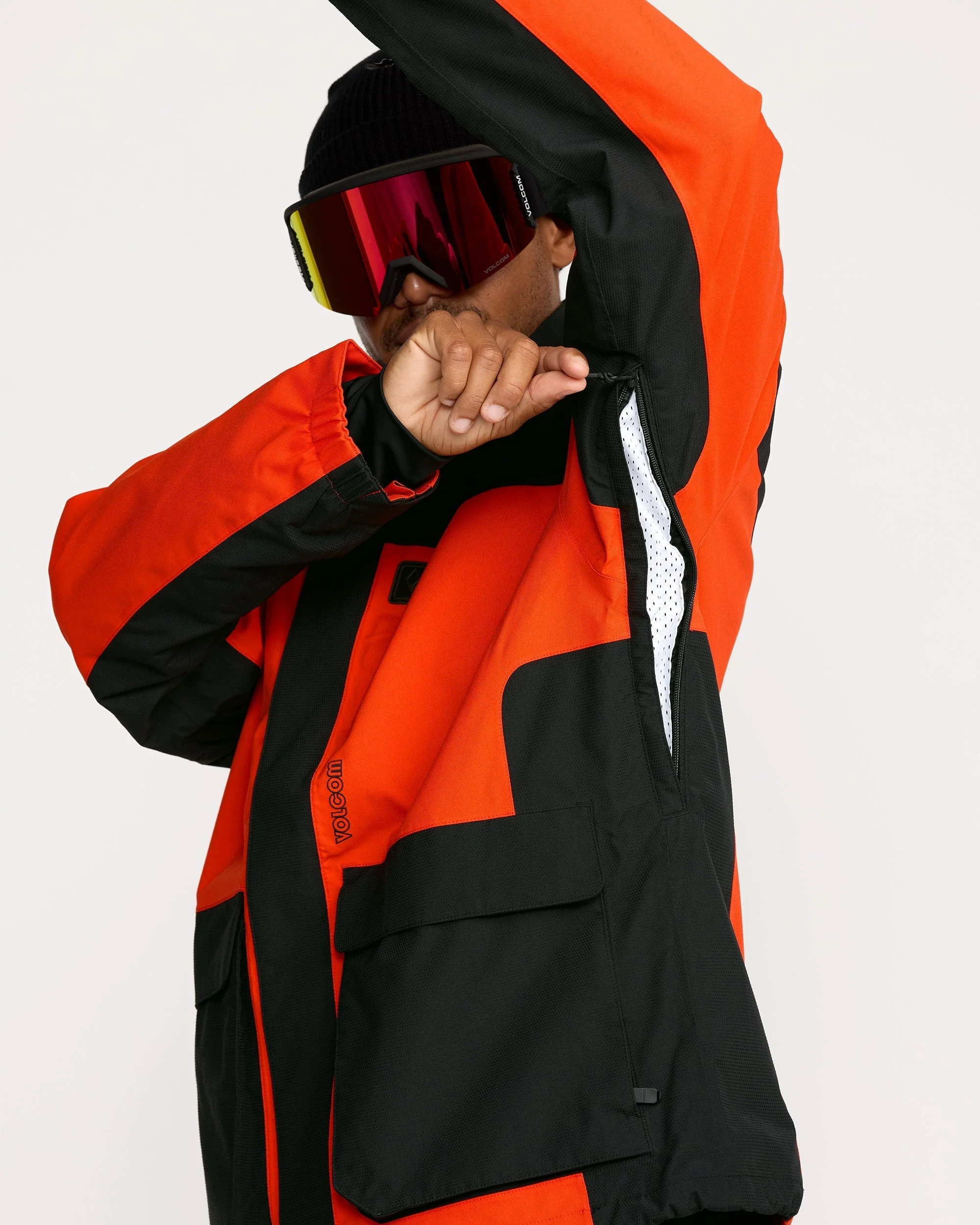 Veste Kleveland - Orange Shock - Image 9