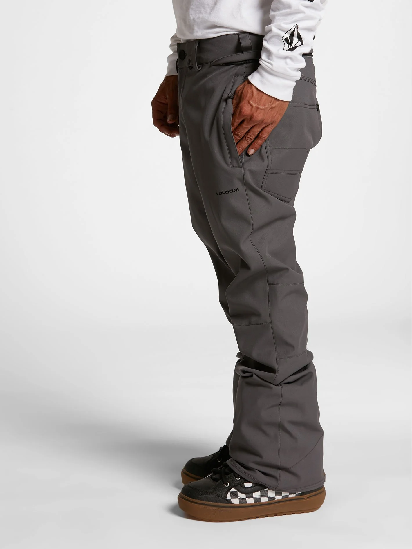 Pantalon de Snow Klocker Tight - Black - Image 3