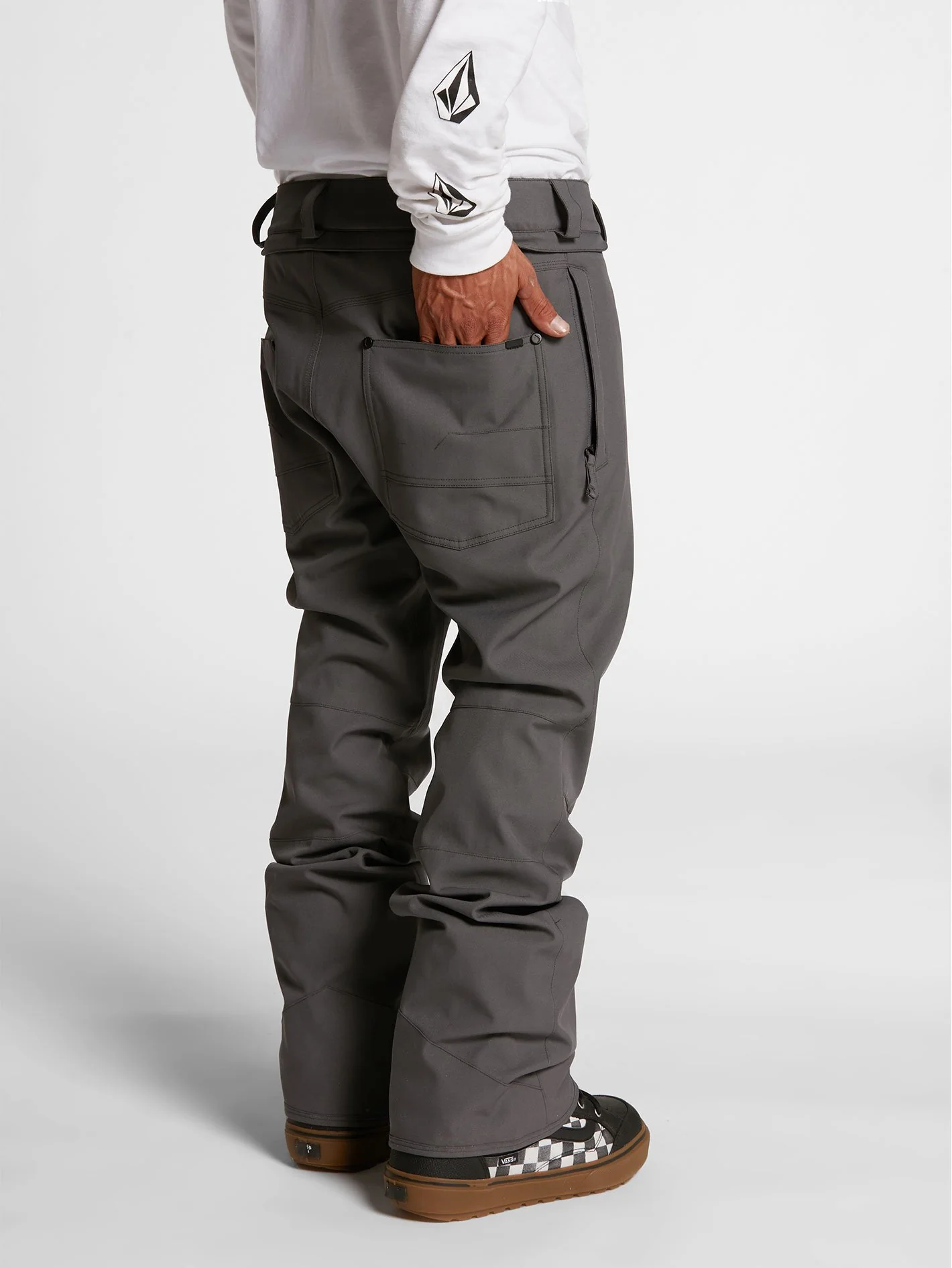 Pantalon de Snow Klocker Tight - Black - Image 4