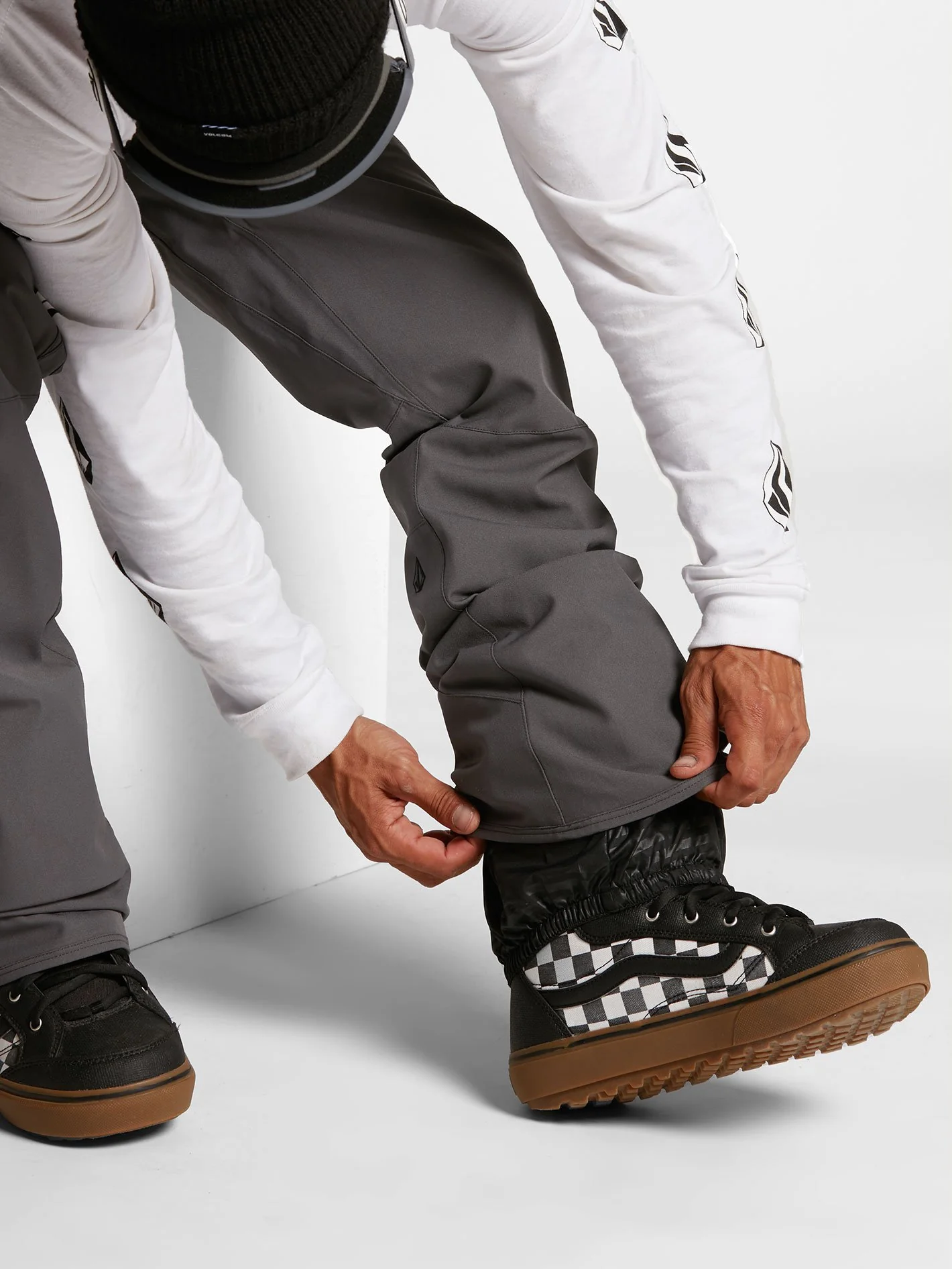 Pantalon de Snow Klocker Tight - Black - Image 5