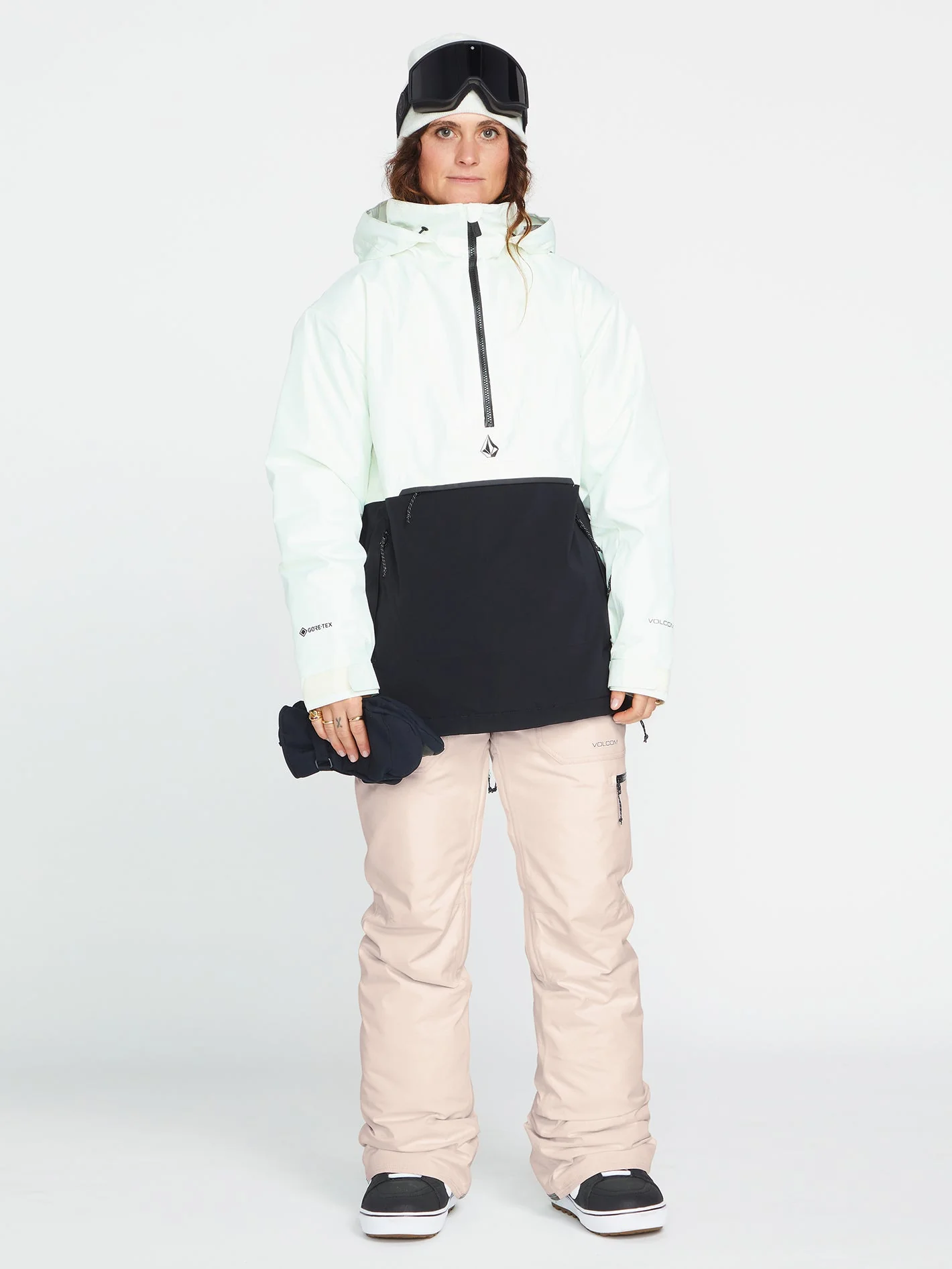 Pantalon de snow Knox Insulated Gore-Tex - Sand