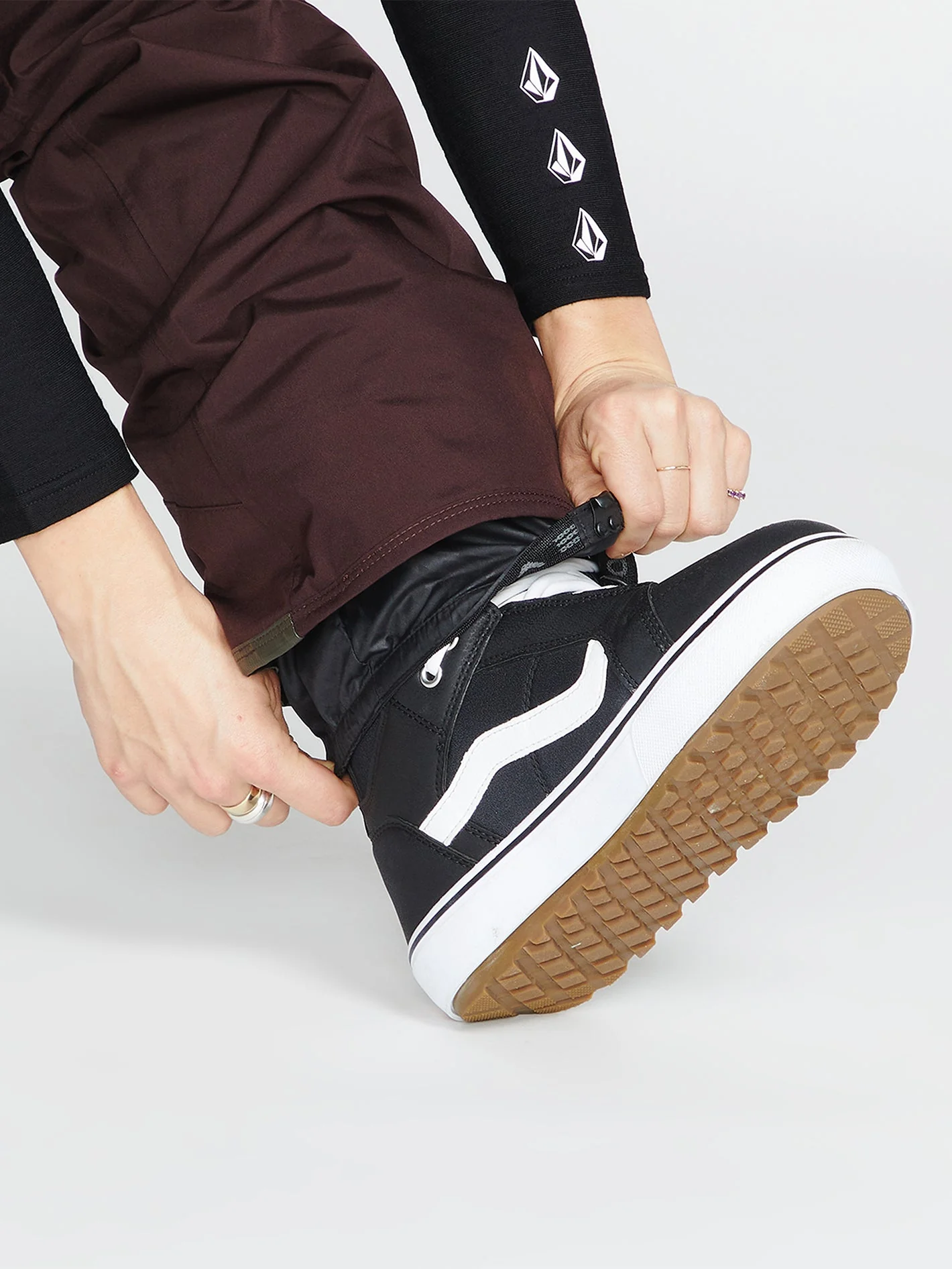 Pantalon de snow Knox Insulated Gore-Tex - Noir Prune - Image 11