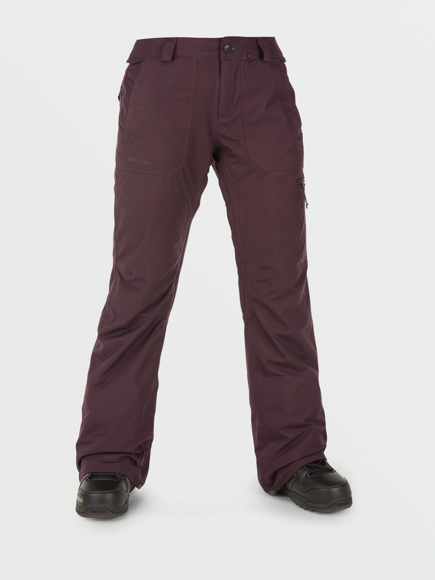 Pantalon de snow Knox Insulated Gore-Tex - Noir Prune - Image 12