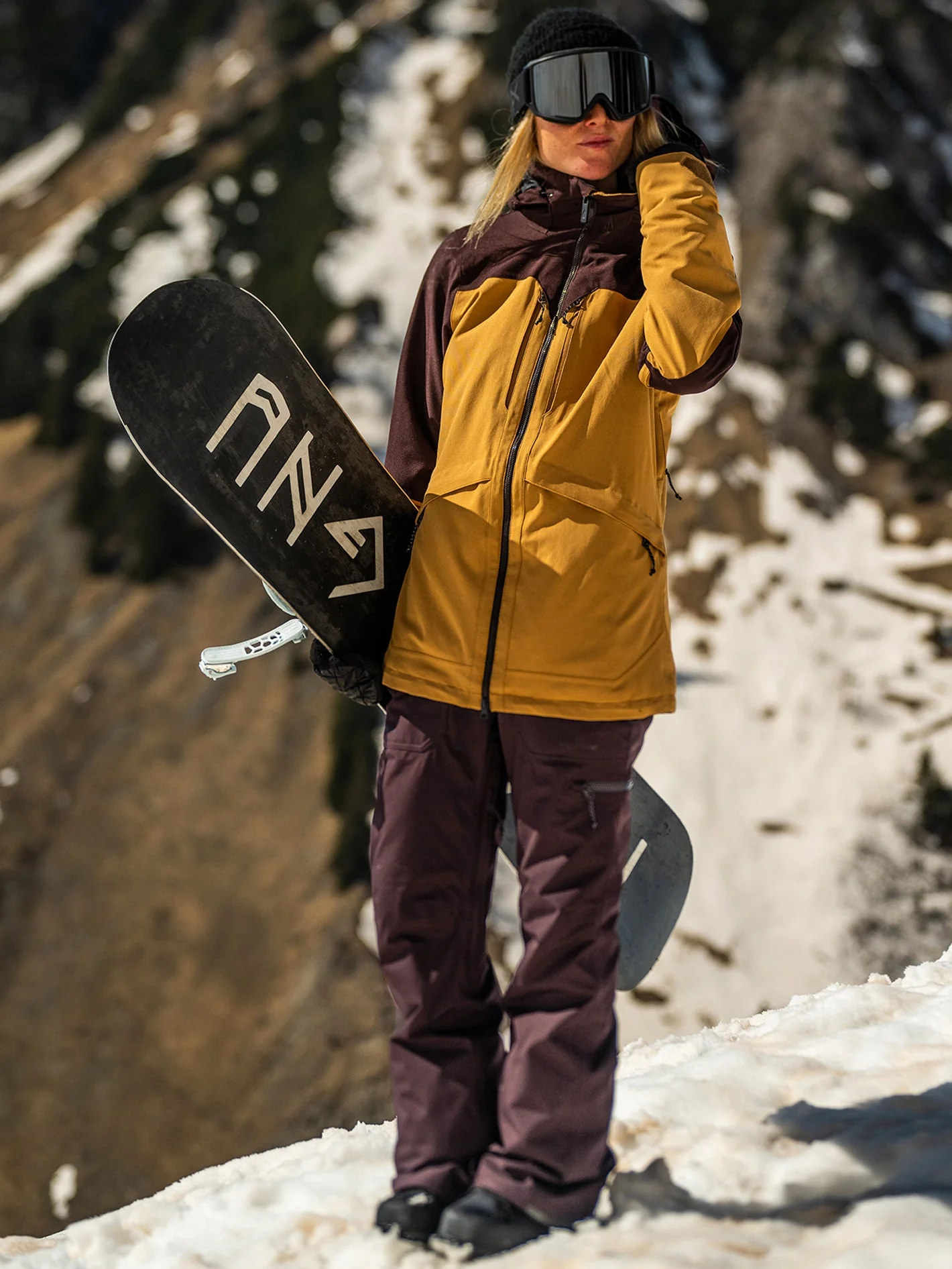 Pantalon de snow Knox Insulated Gore-Tex - Noir Prune - Image 14
