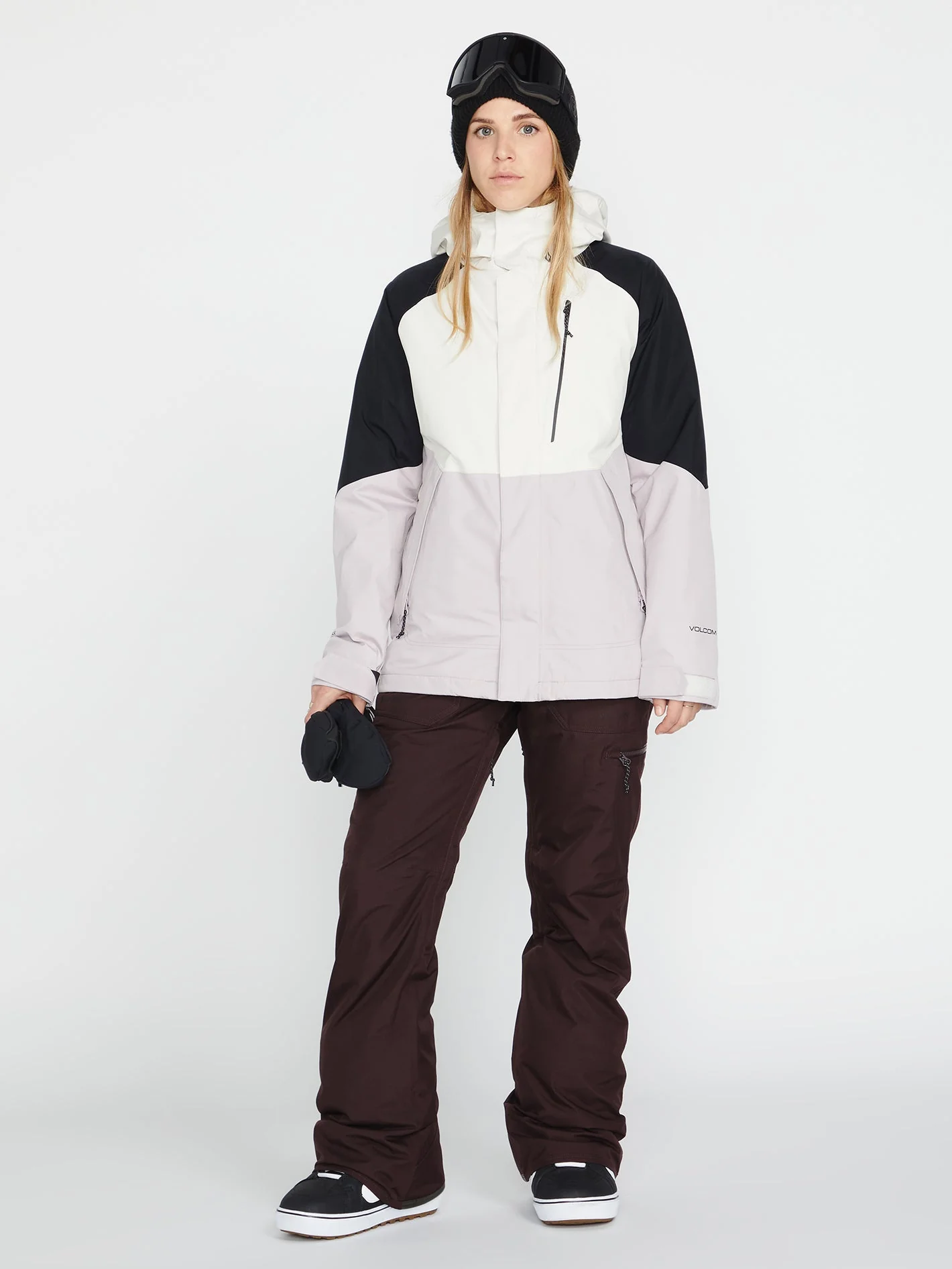 Pantalon de snow Knox Insulated Gore-Tex - Noir Prune - Image 2