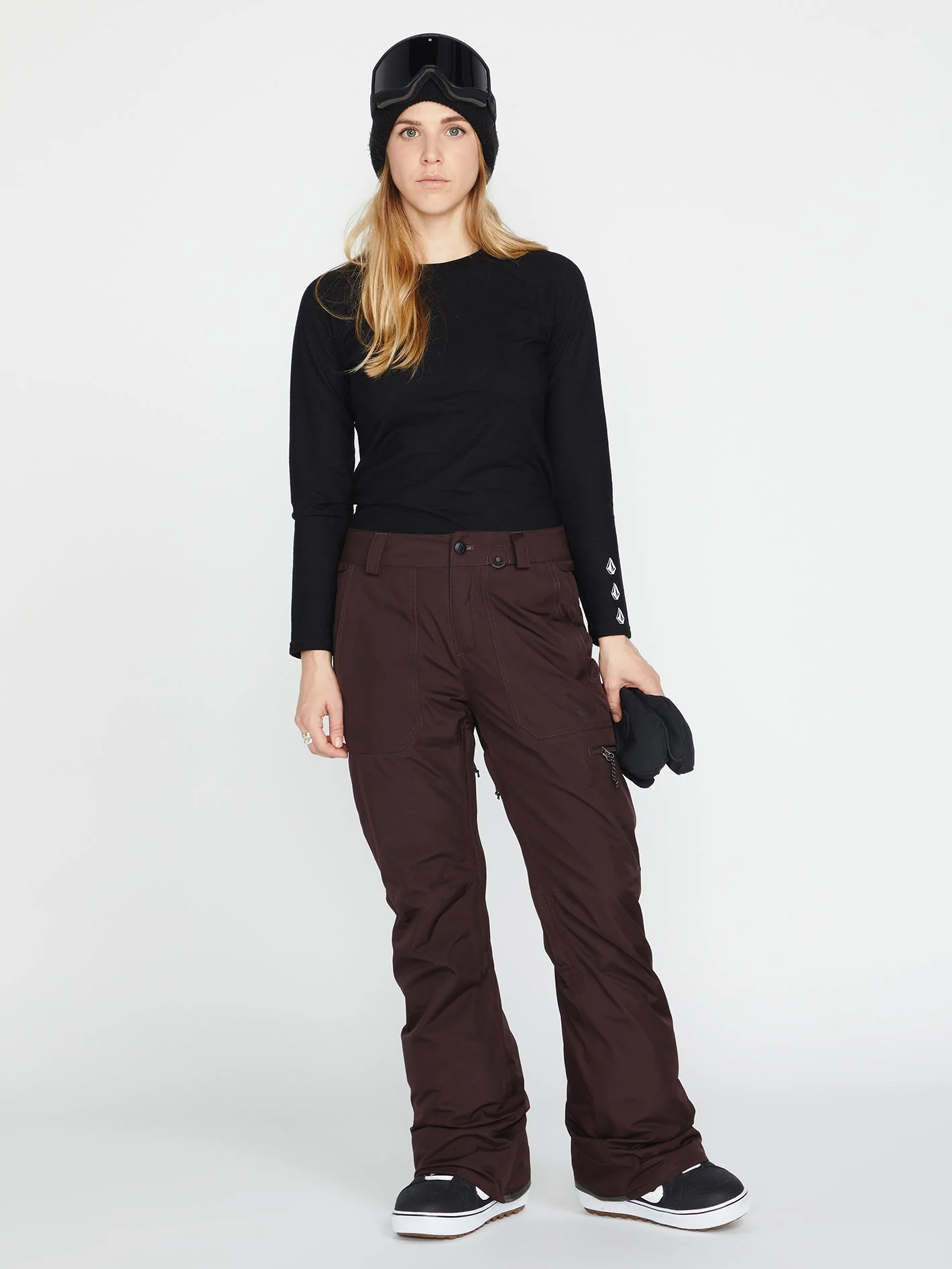 Pantalon de snow Knox Insulated Gore-Tex - Noir Prune - Image 6
