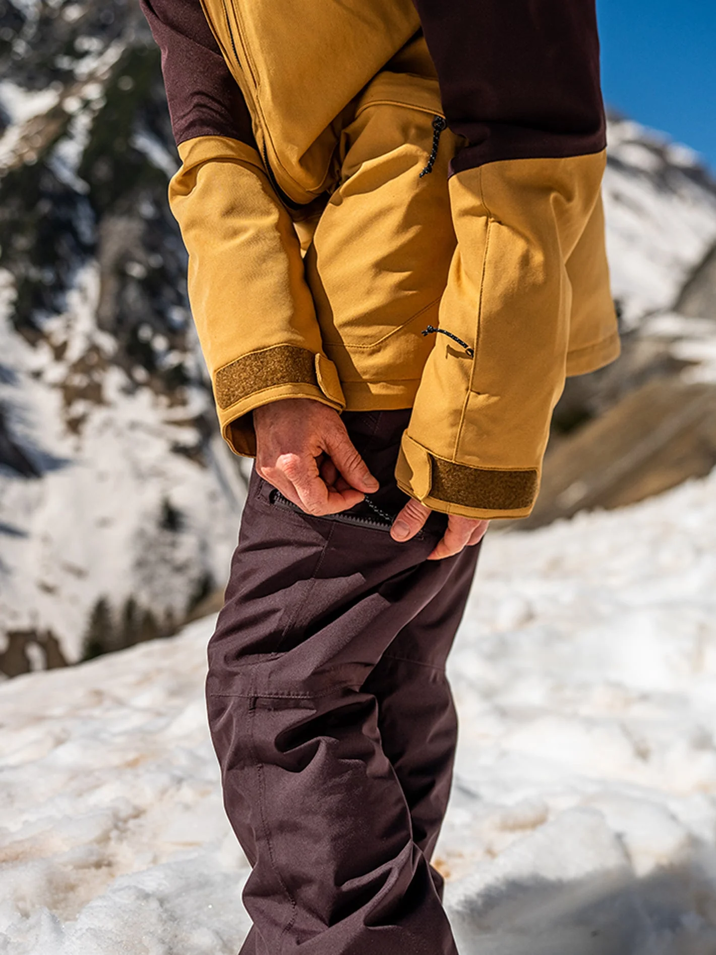 Pantalon de snow Knox Insulated Gore-Tex - Noir Prune - Image 8