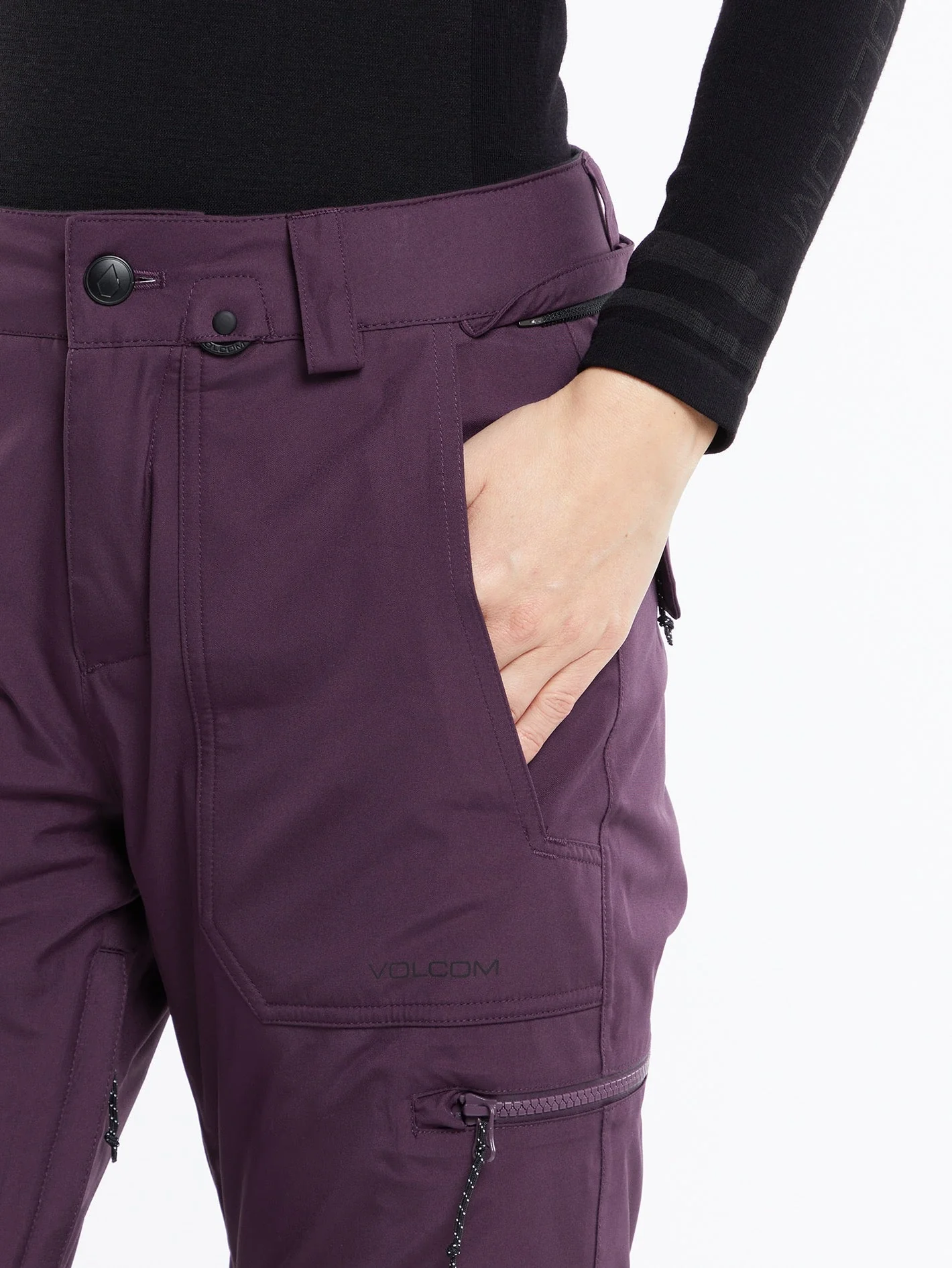 Pantalon Gore-Tex Knox Insulated  - BLACKBERRY - Image 3