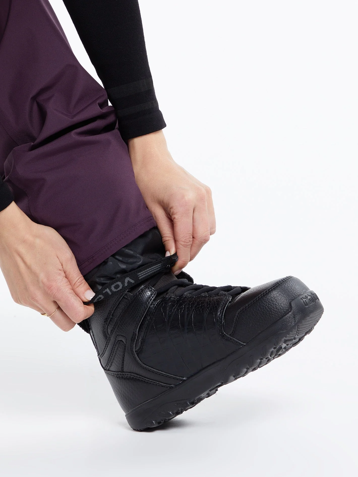 Pantalon Gore-Tex Knox Insulated  - BLACKBERRY - Image 6