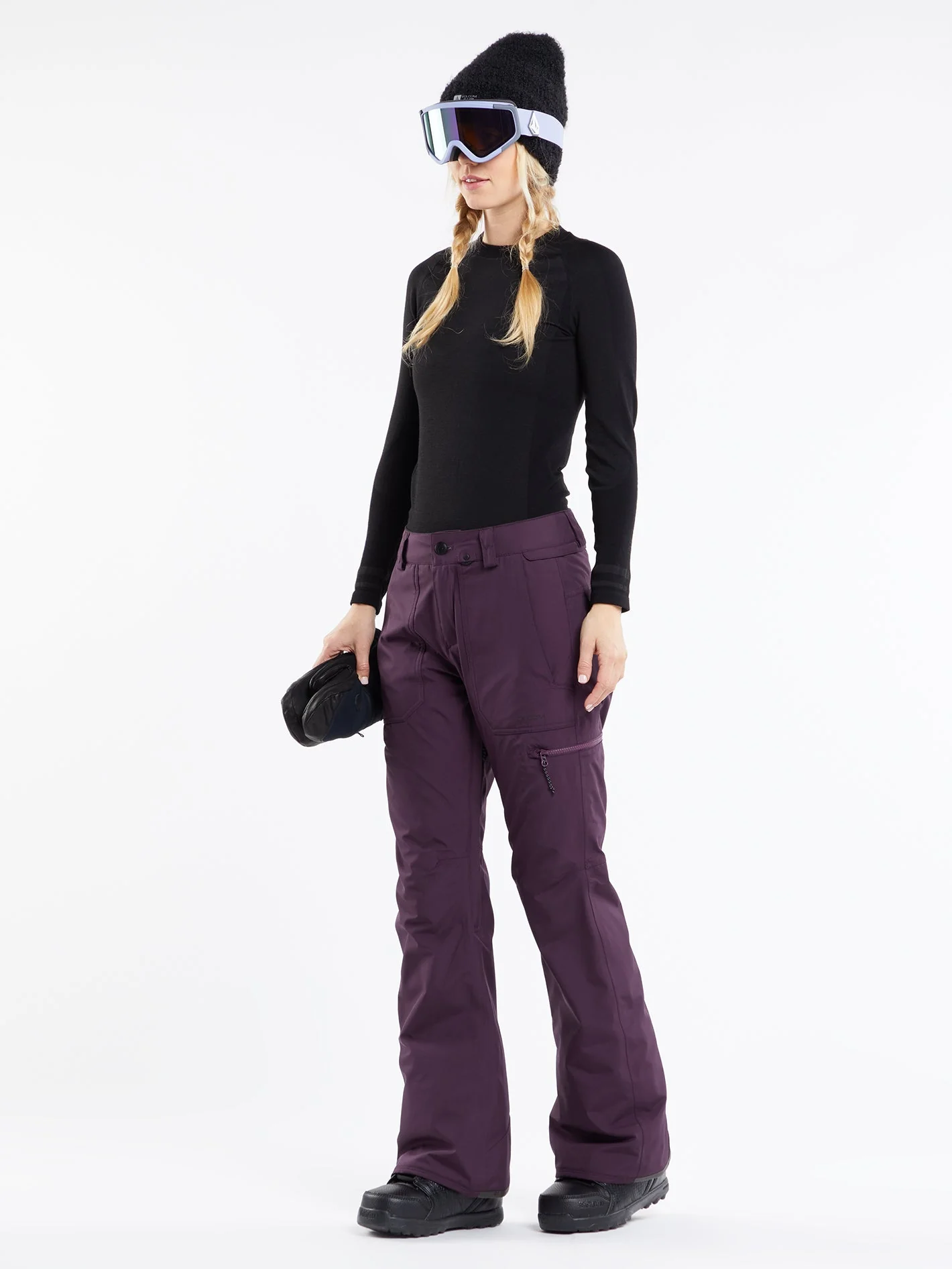 Pantalon Gore-Tex Knox Insulated  - BLACKBERRY - Image 8