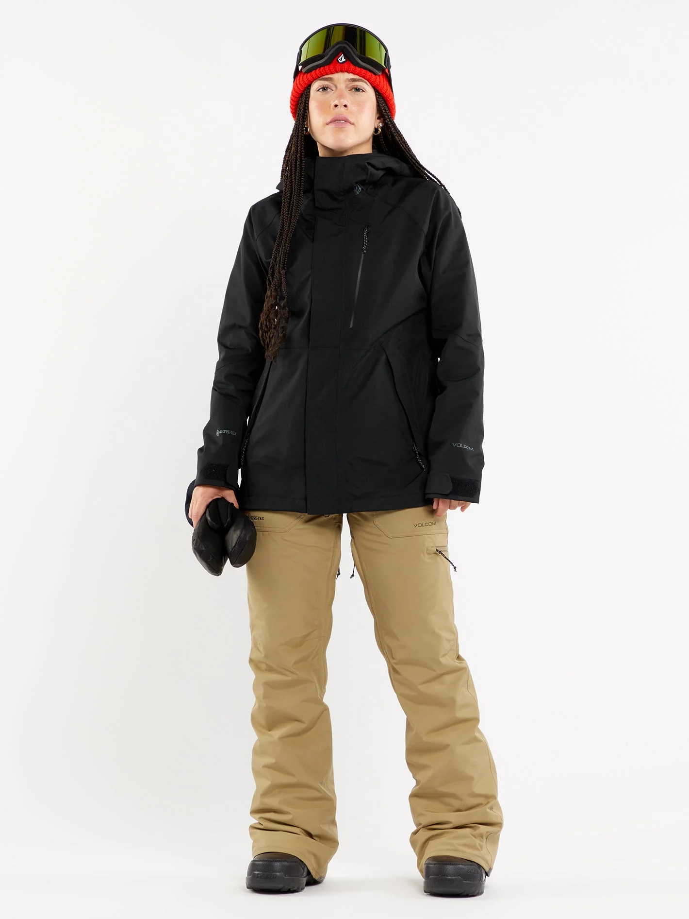 Pantalon Gore-Tex Knox Insulated  - DARK KHAKI - Image 10