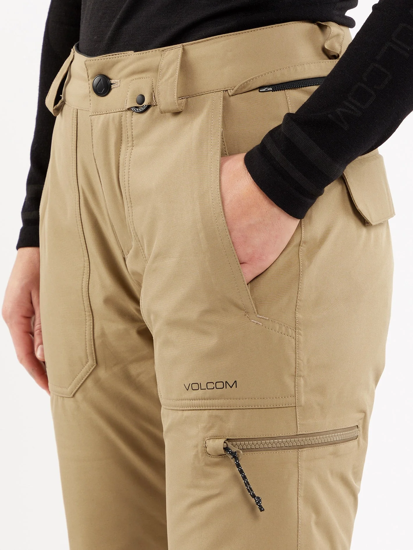 Pantalon Gore-Tex Knox Insulated  - DARK KHAKI - Image 3