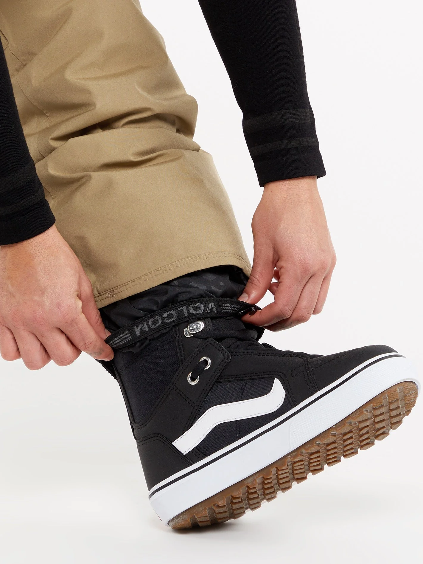 Pantalon Gore-Tex Knox Insulated  - DARK KHAKI - Image 6