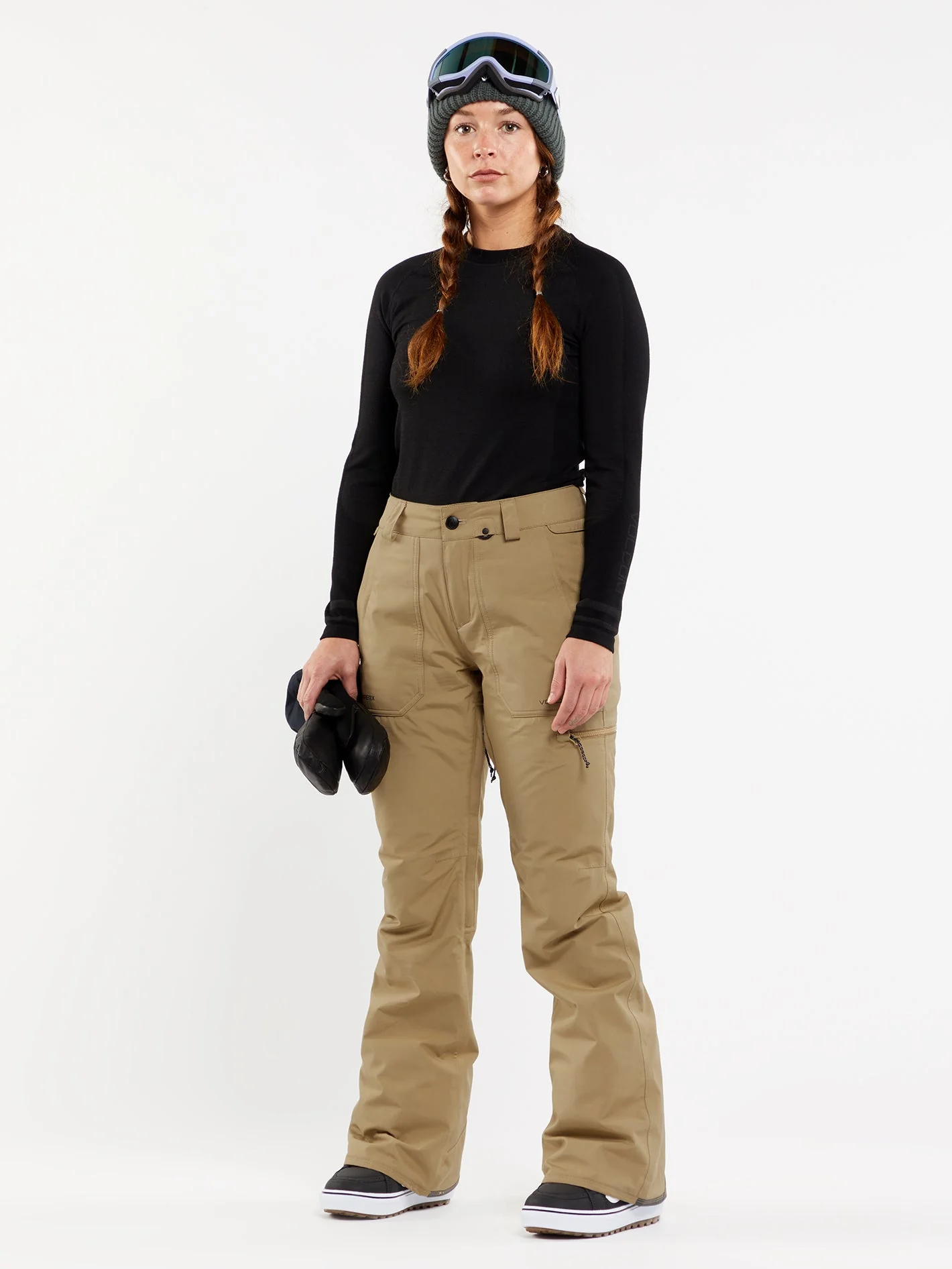Pantalon Gore-Tex Knox Insulated  - DARK KHAKI - Image 7