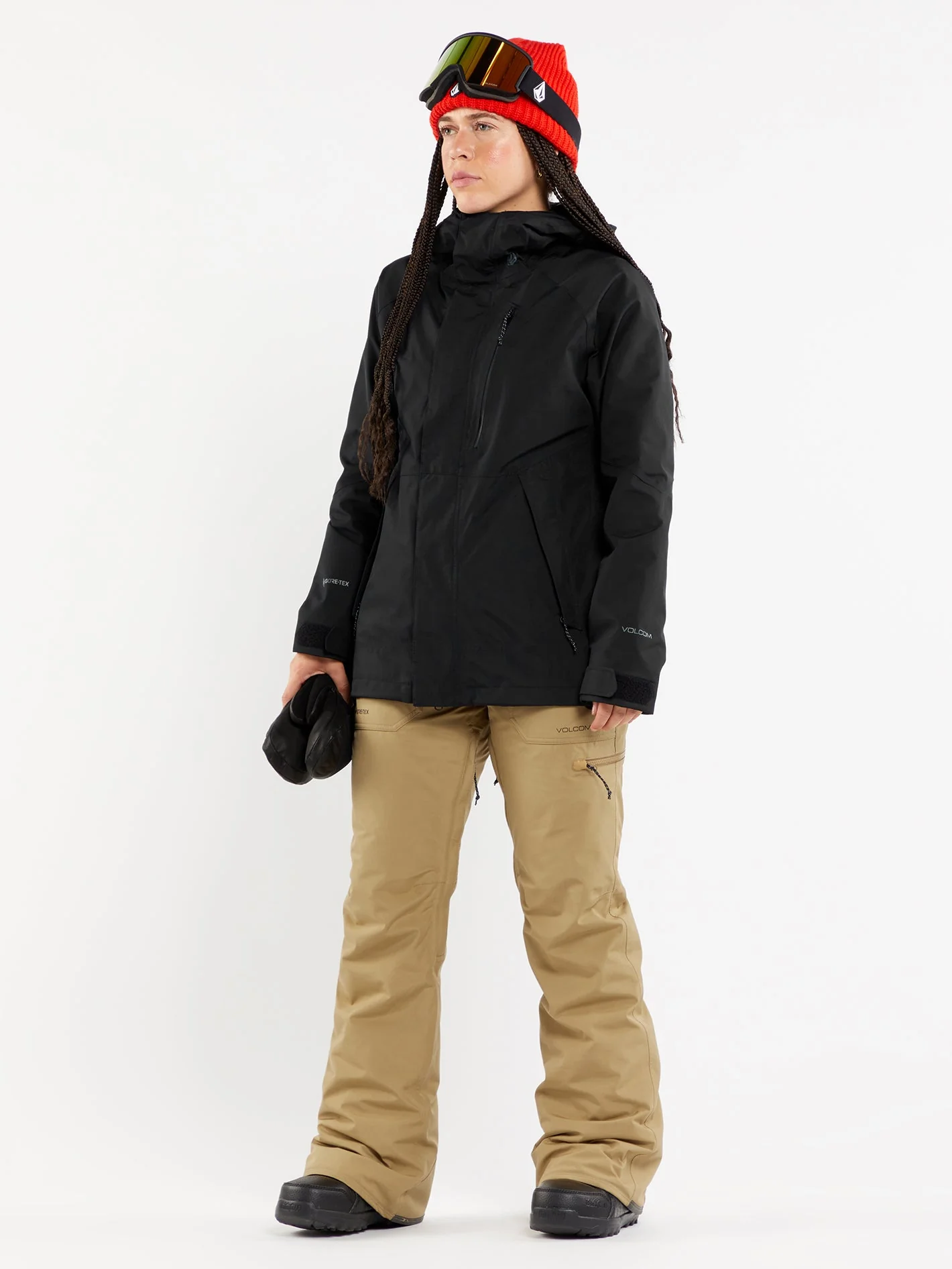 Pantalon Gore-Tex Knox Insulated  - DARK KHAKI - Image 8
