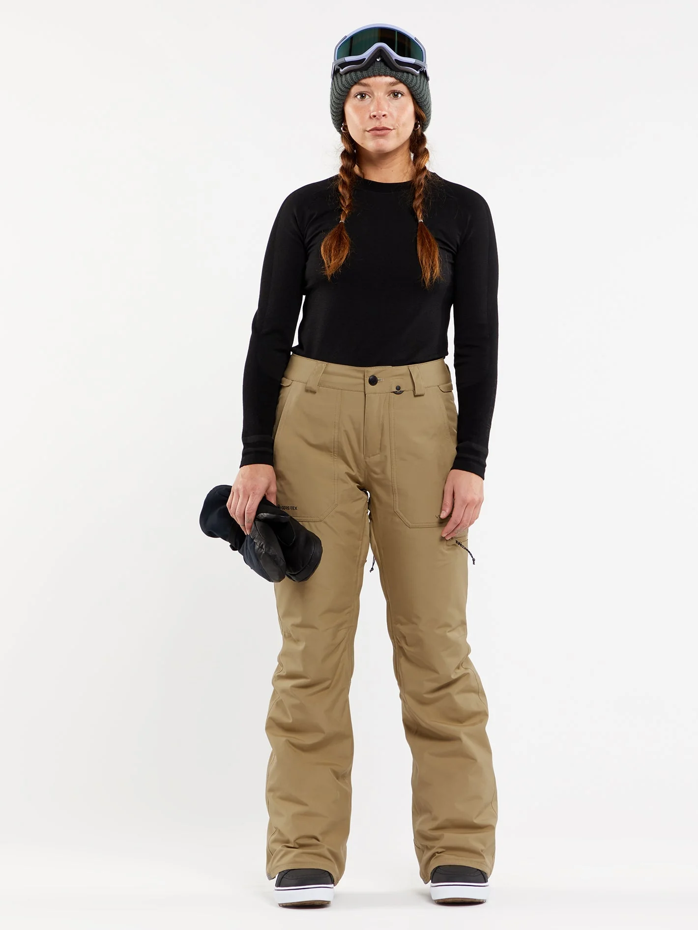 Pantalon Gore-Tex Knox Insulated  - DARK KHAKI - Image 9