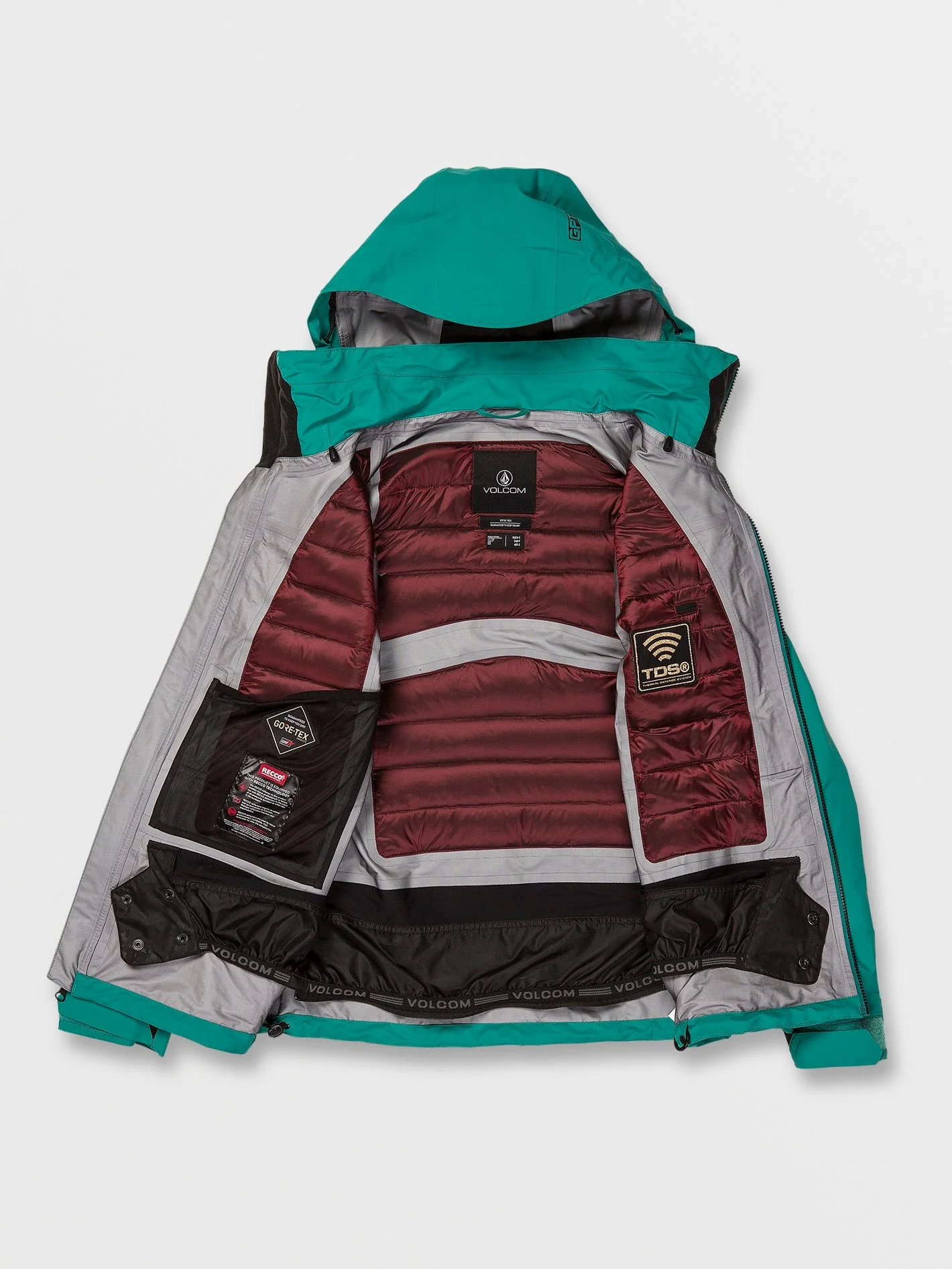 Veste Gore-Tex Koa Tds Infrared - VIBRANT GREEN - Image 10