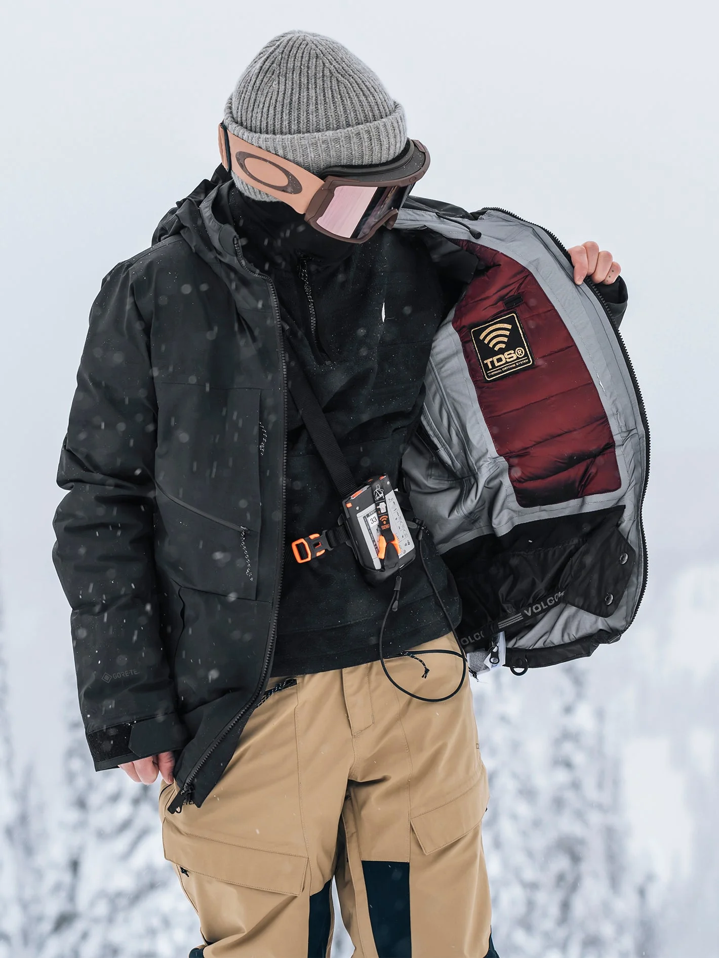 Veste Gore-Tex Koa Tds Infrared - BLACK - Image 14