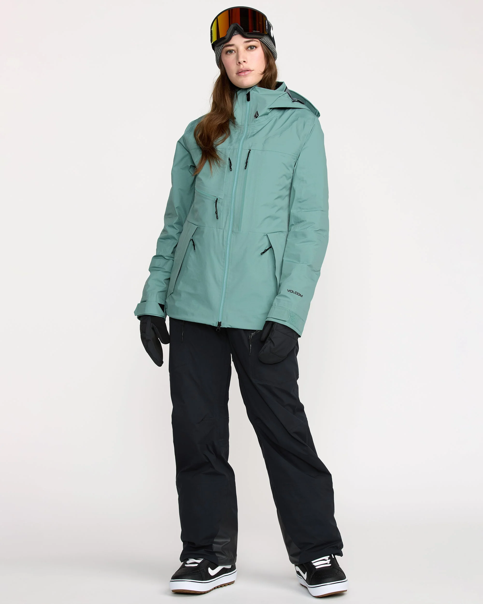 Veste Gore-Tex Koa Tds Infrared – Arctic Blue - Image 3