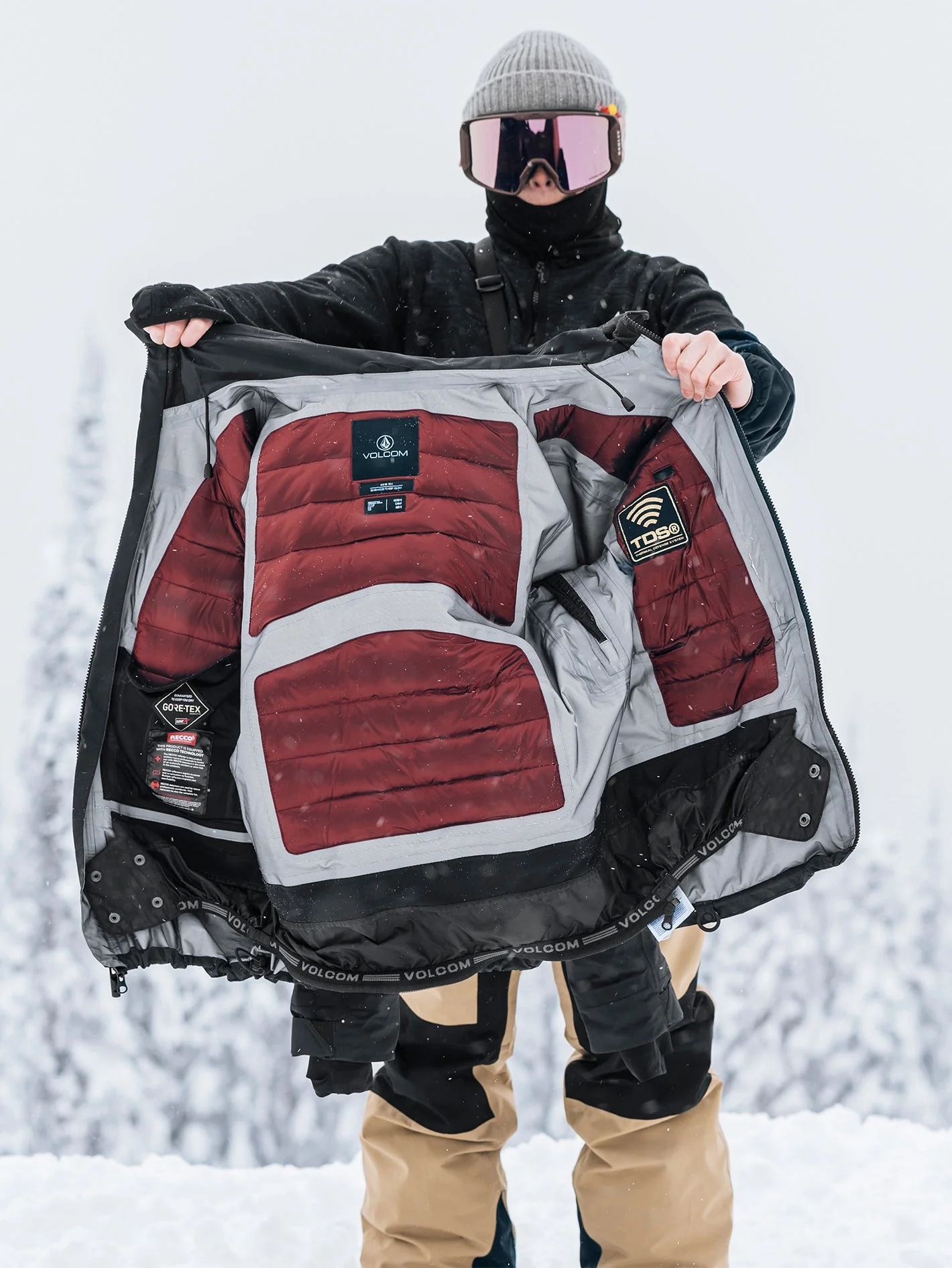 Veste Gore-Tex Koa Tds Infrared - BLACK - Image 7