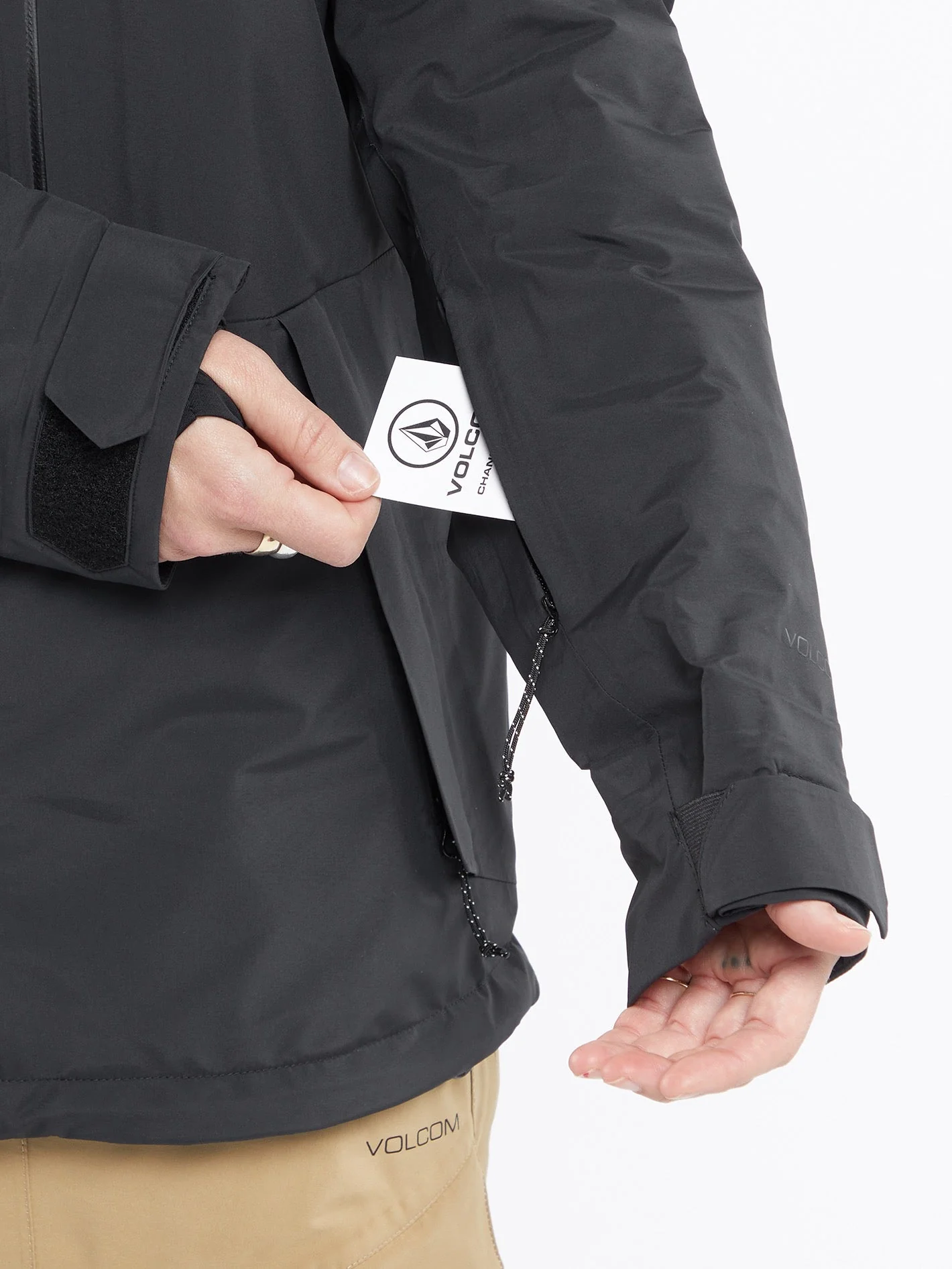 Veste Gore-Tex Koa Tds Infrared - BLACK - Image 9